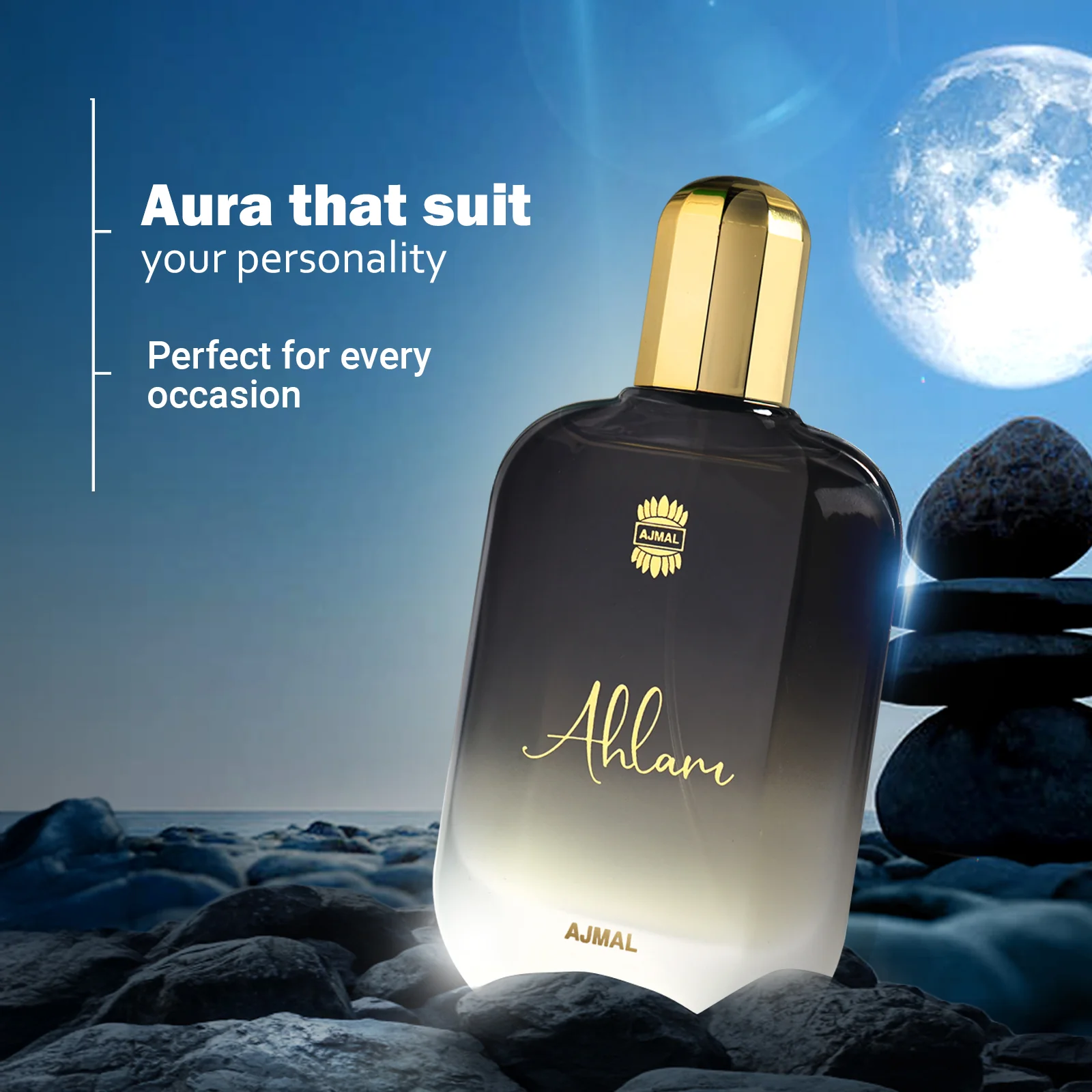 AHLAM Perfume 100ML for Men - Image 3