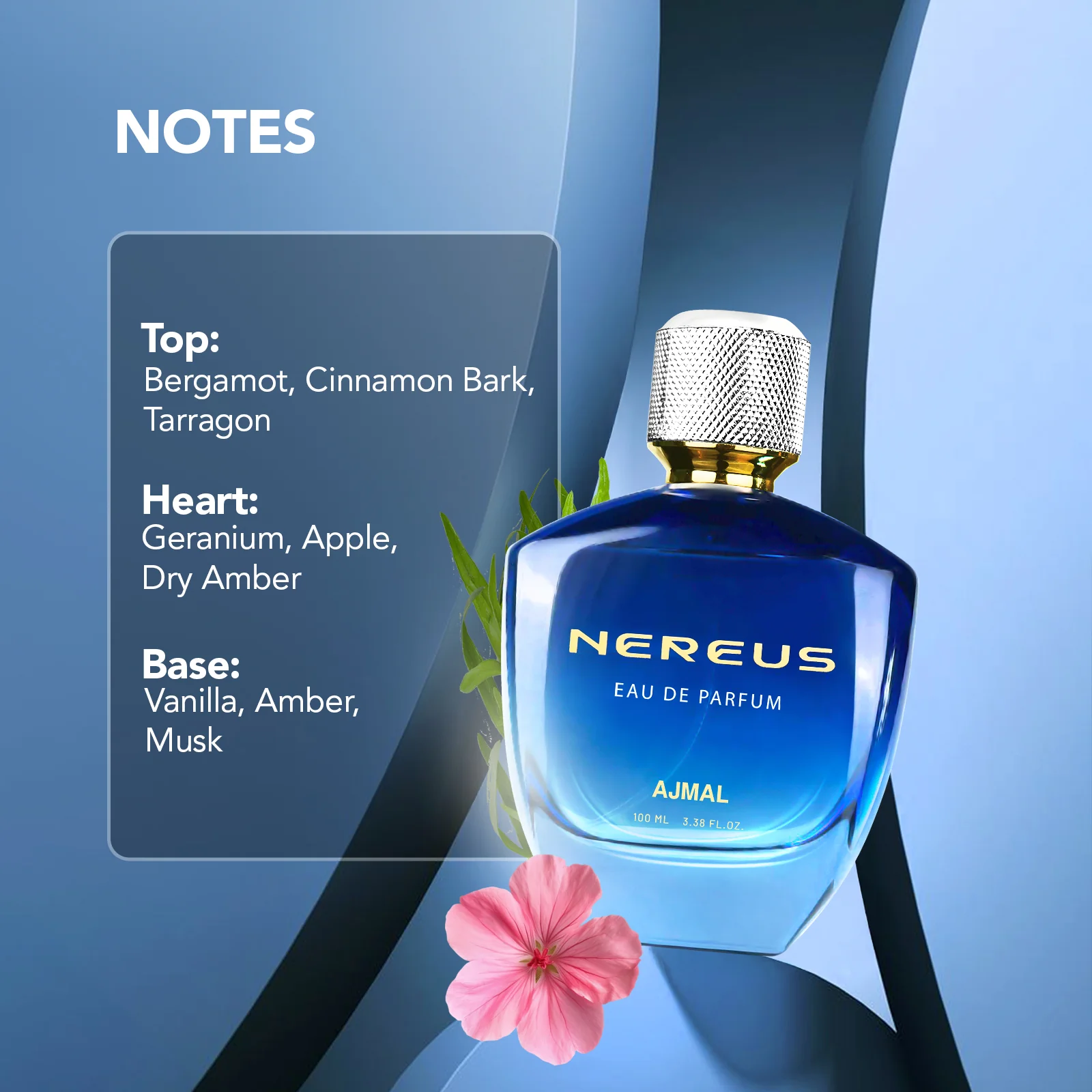 NEREUS Perfume 100ML for Unisex - Image 4