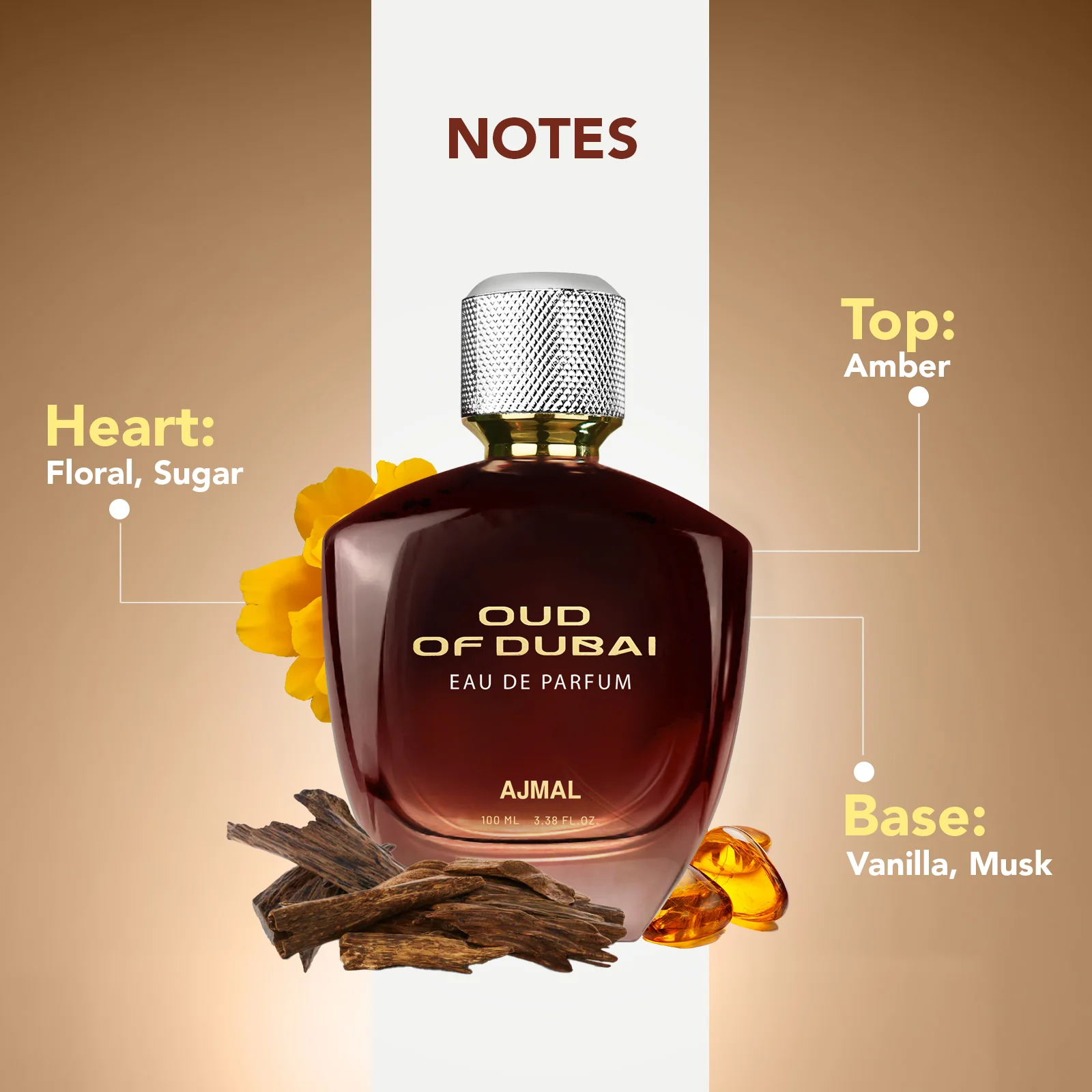 Oud Of Dubai Perfume 100ML for Unisex - Image 4