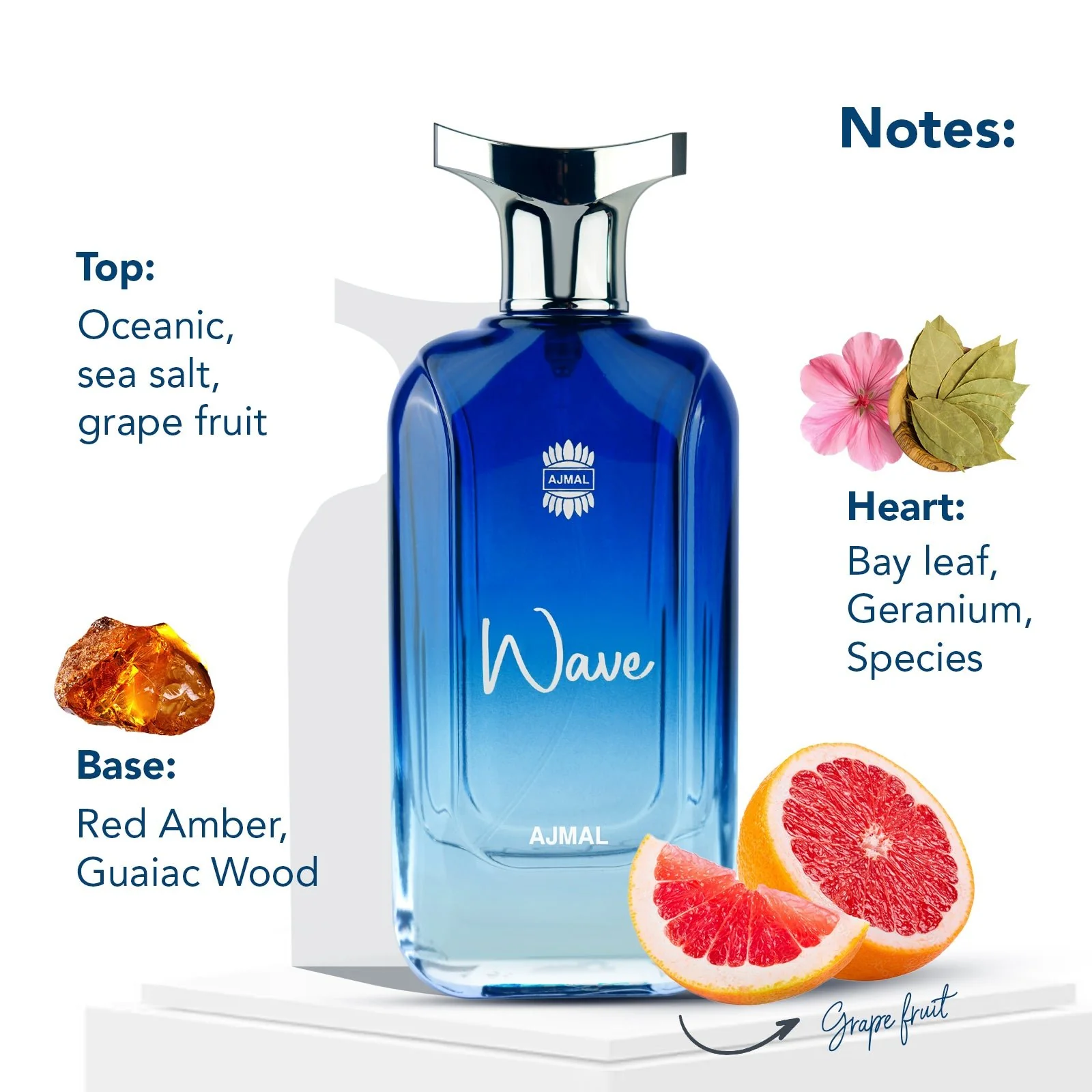 WAVE Perfume 100ML for Men - Image 5