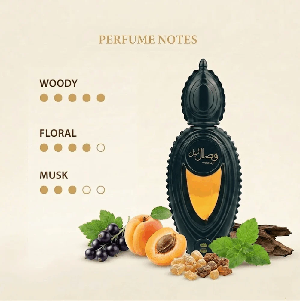 WISAL-LAYL Perfume for Unisex - Image 3