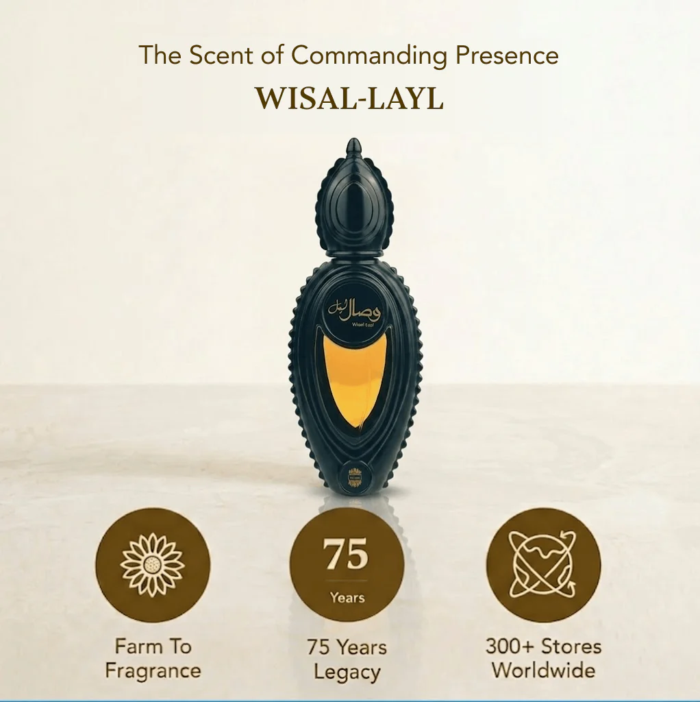 WISAL-LAYL Perfume for Unisex - Image 4