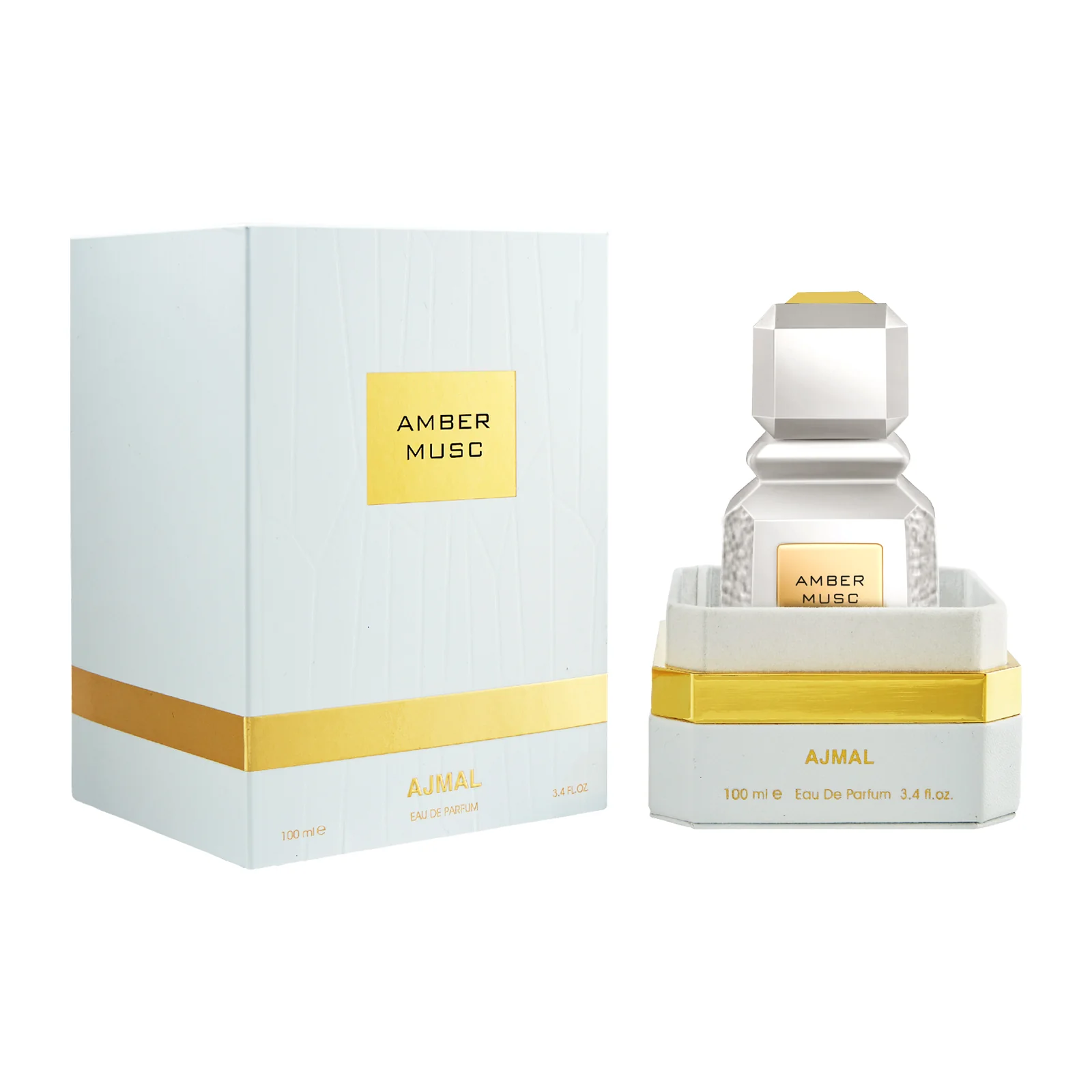 AMBER MUSC Perfume 100ML for Men & Women - Image 4