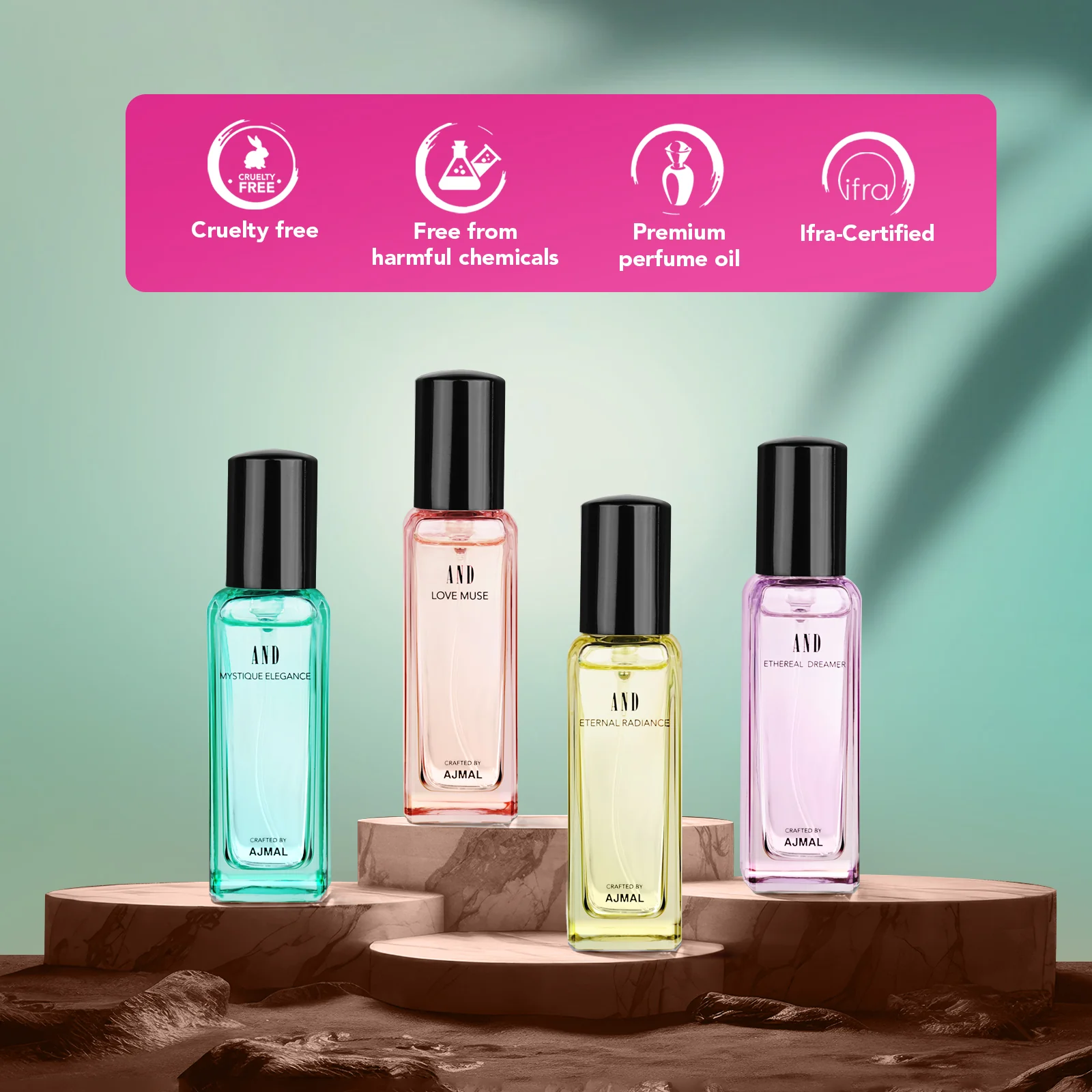 AND-EDP Perfume Giftpack 80ML for Women - Image 4