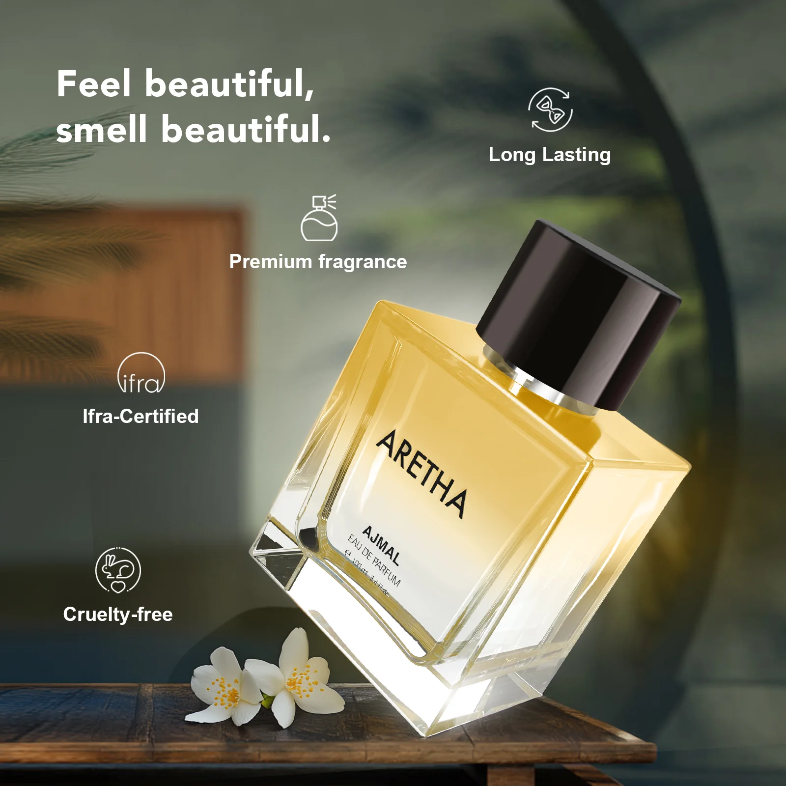 ARETHA Perfume 100ML for Women - Image 4