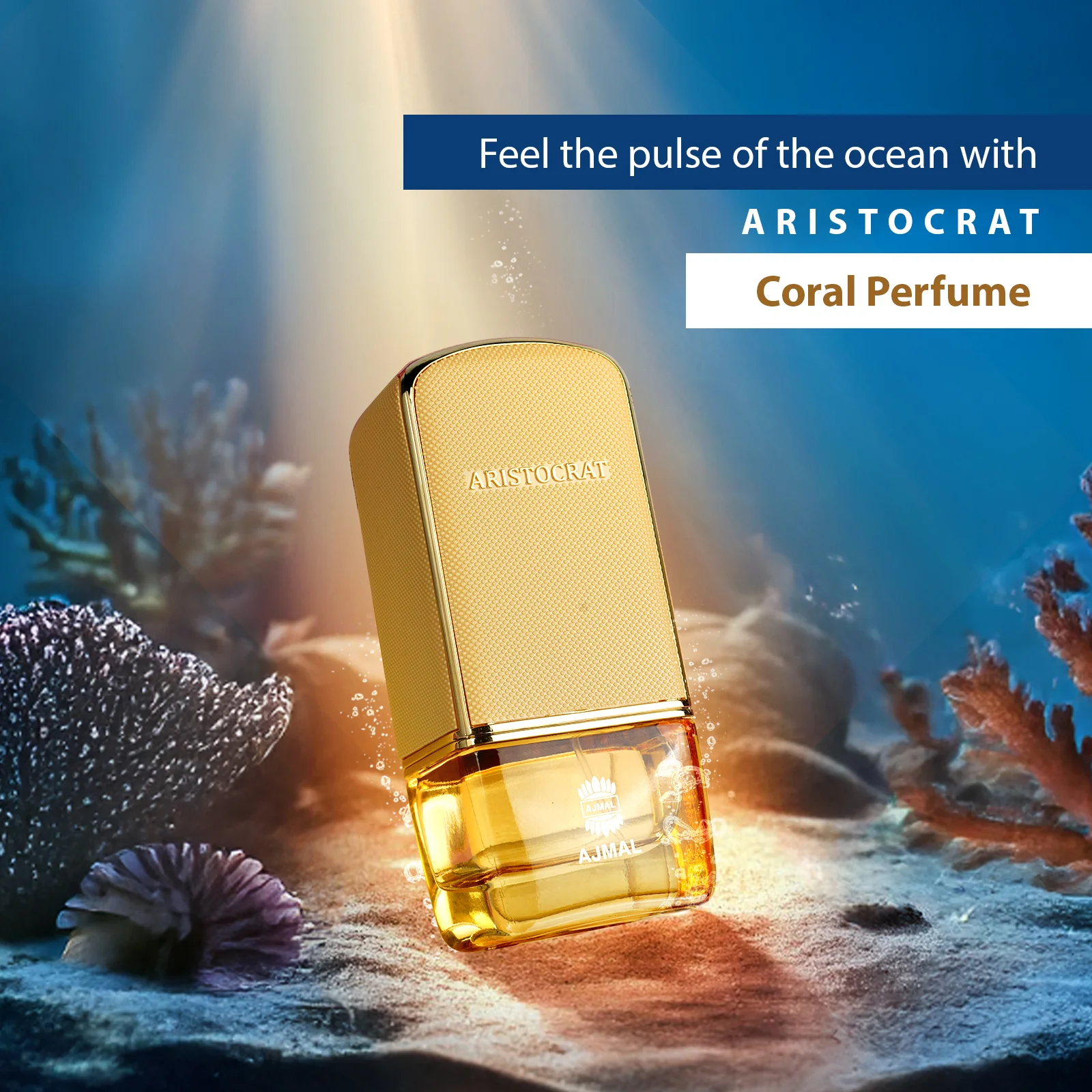 ARISTOCRAT CORAL Perfume 75ML for Women - Image 3
