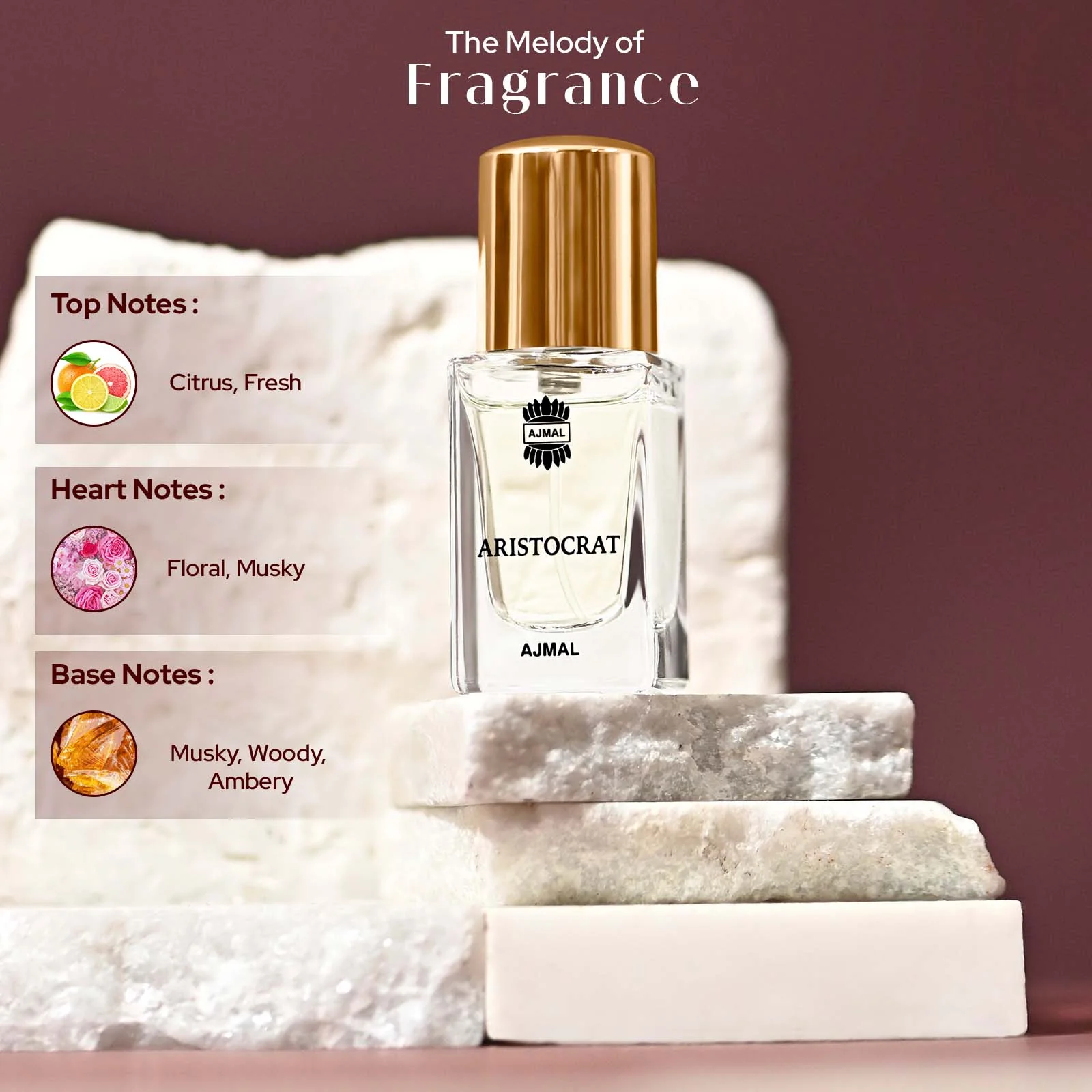 Aristocrat Perfume 14 ML for Men - Image 3