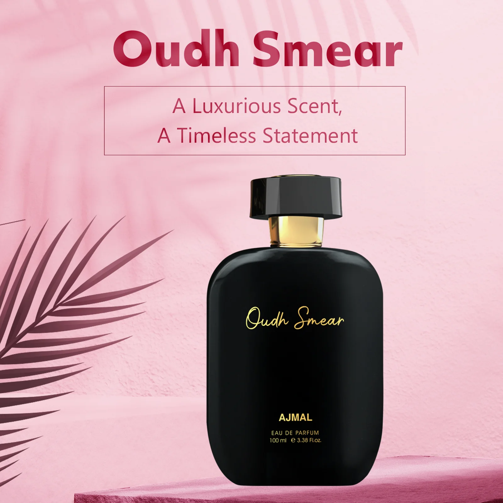OUDH-SMEAR Perfume 100ML for Men - Image 3