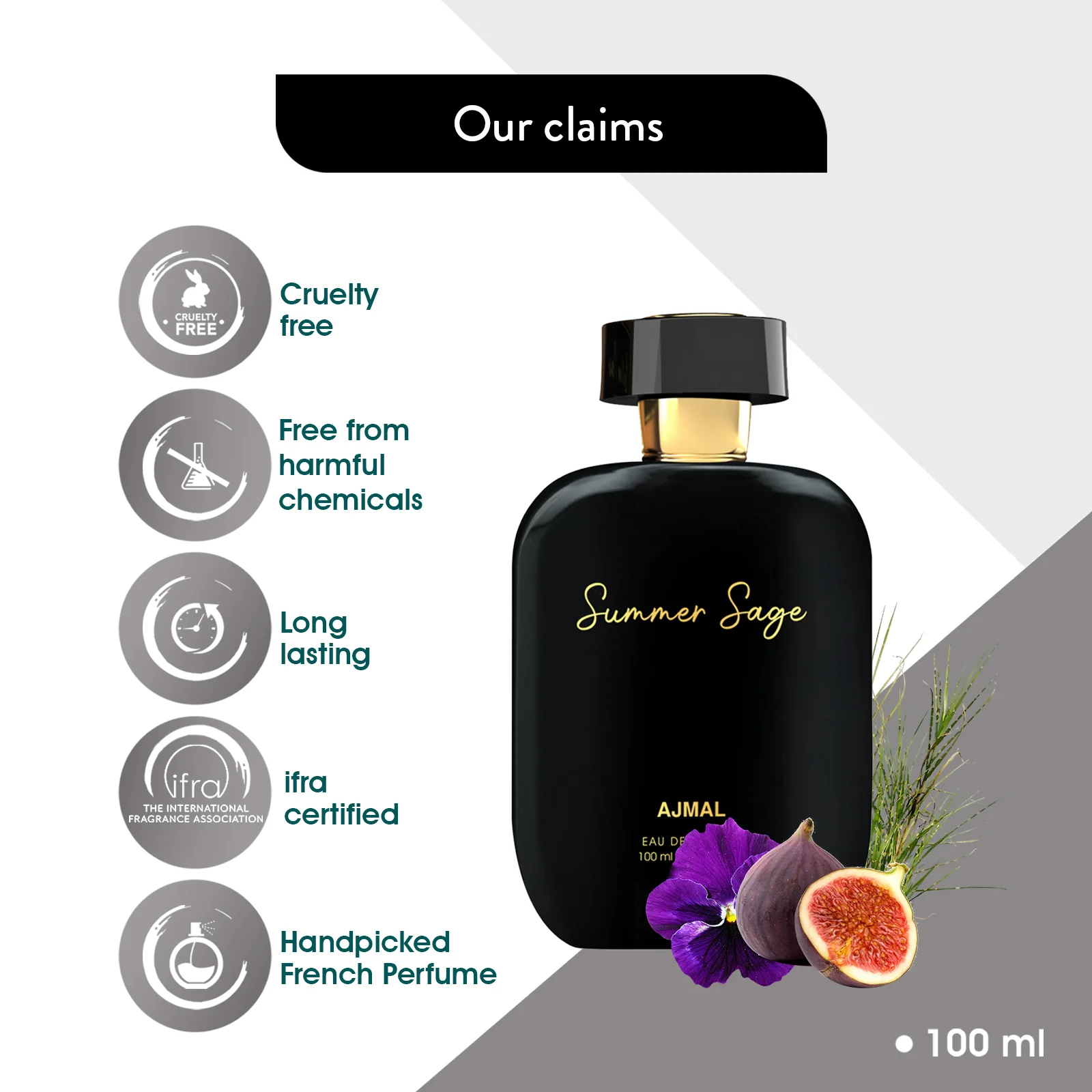Summer-SAGE Perfume 100ML for Unisex - Image 4
