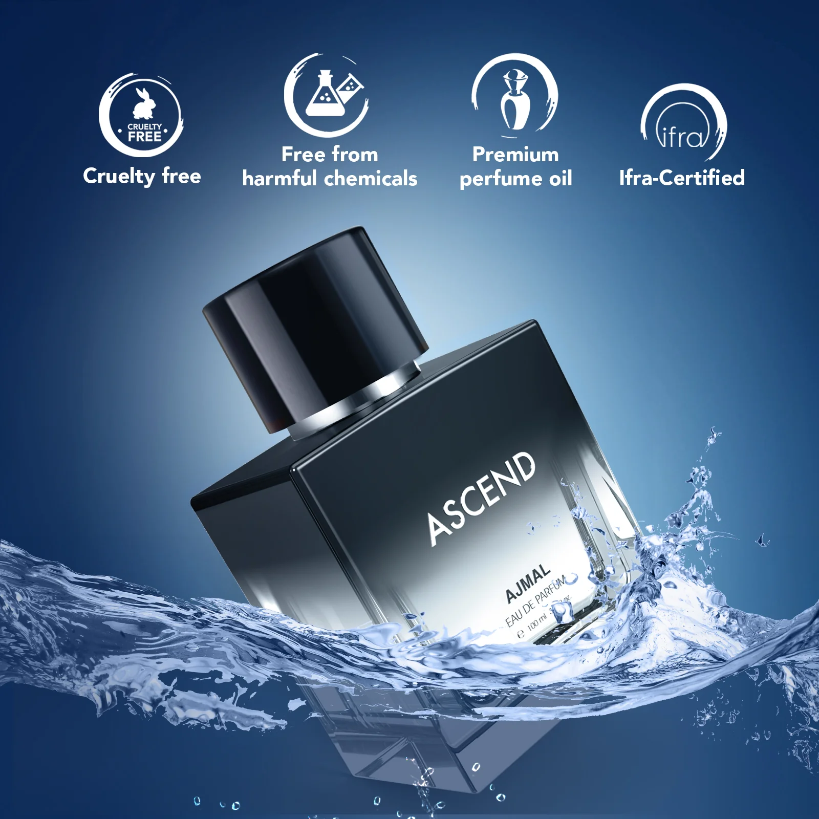 ASCEND Perfume 100ML for Men & Women - Image 4