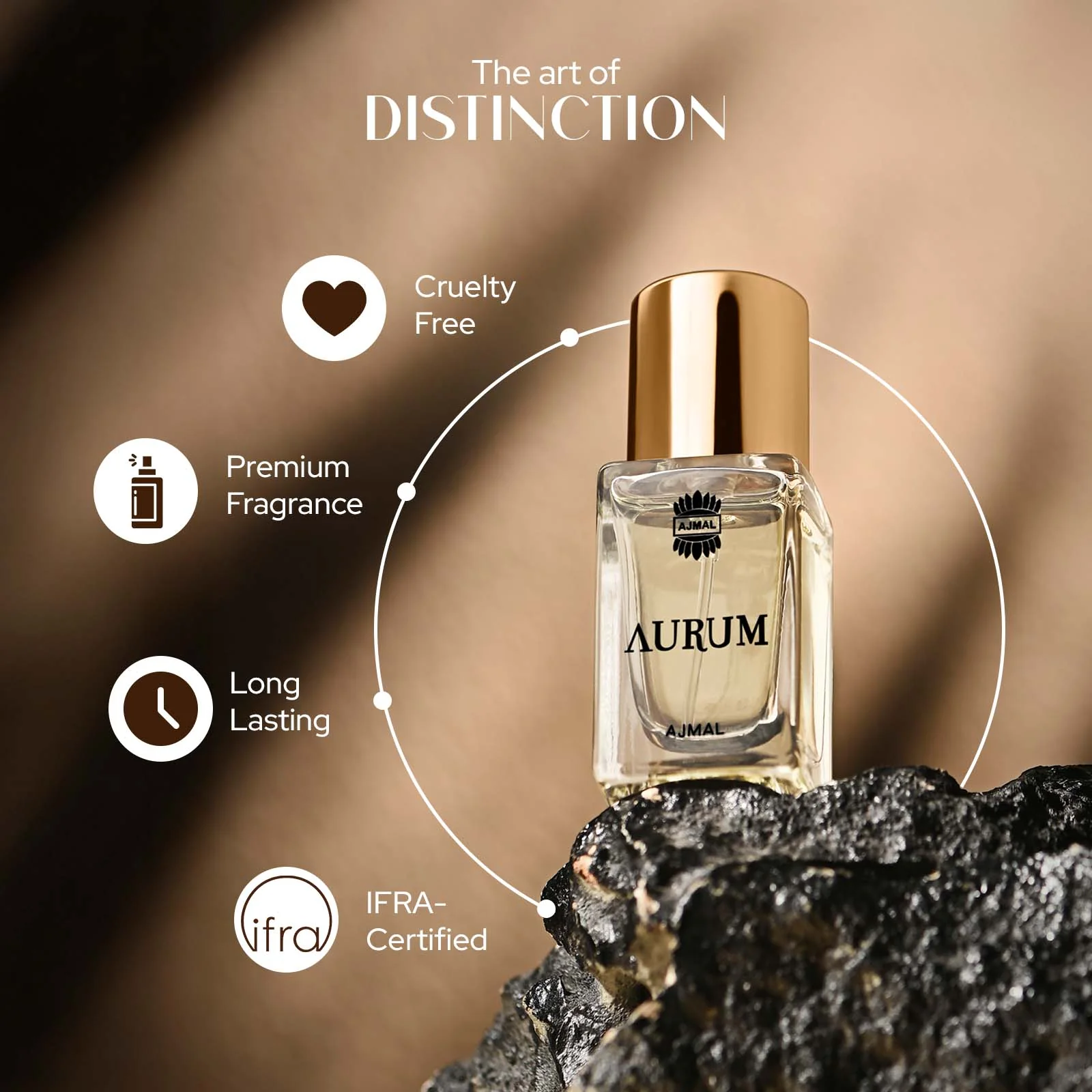 Aurum Perfume 14 ML for Women - Image 3