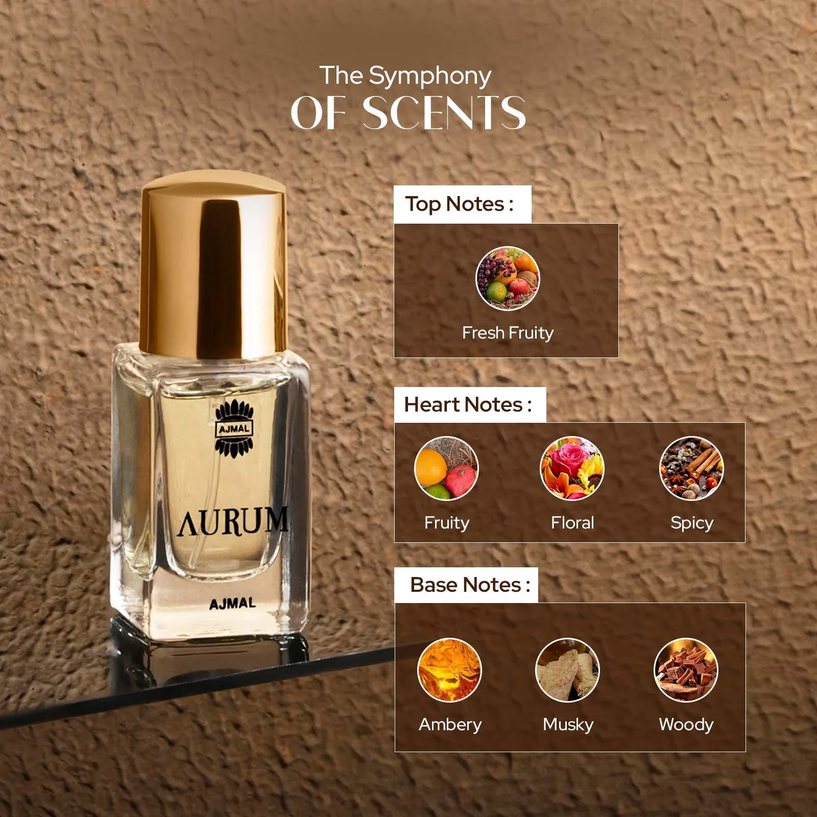 Aurum Perfume 14 ML for Women - Image 4