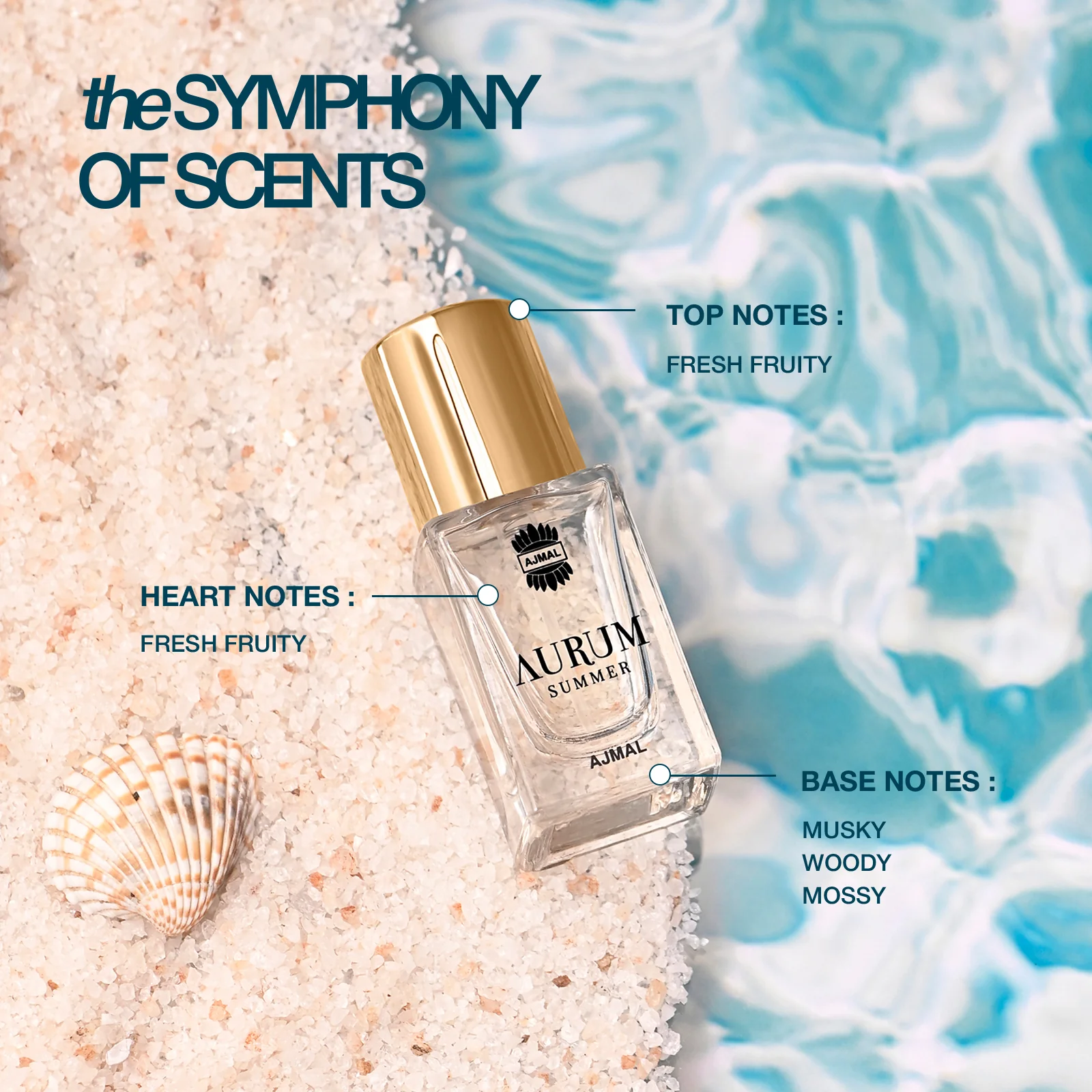 AURUM Summer Perfume for Men & Women - Image 11