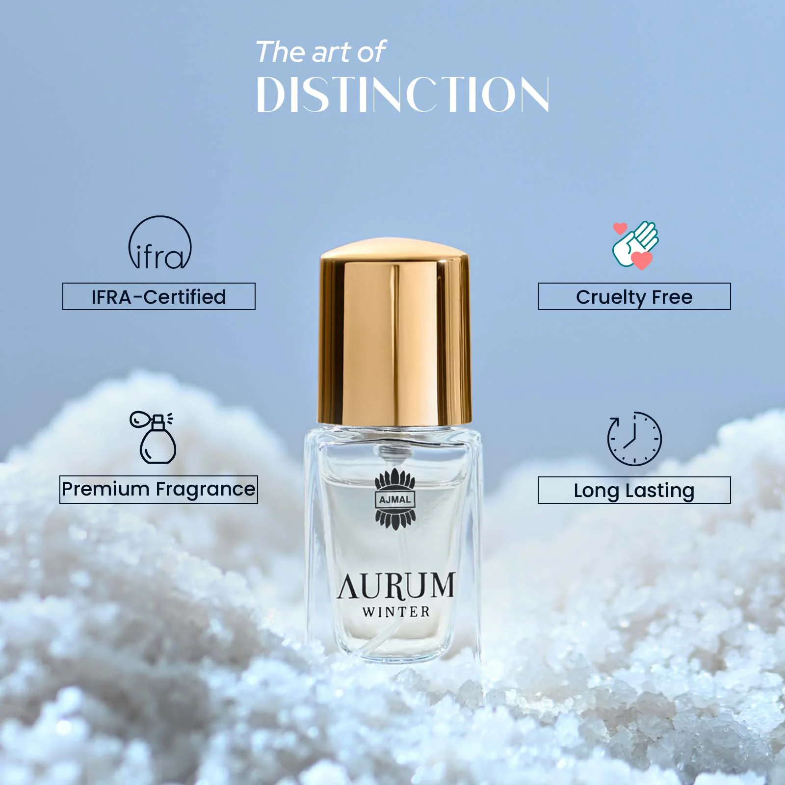 Aurum Winter Perfume 14 ML for Women - Image 3