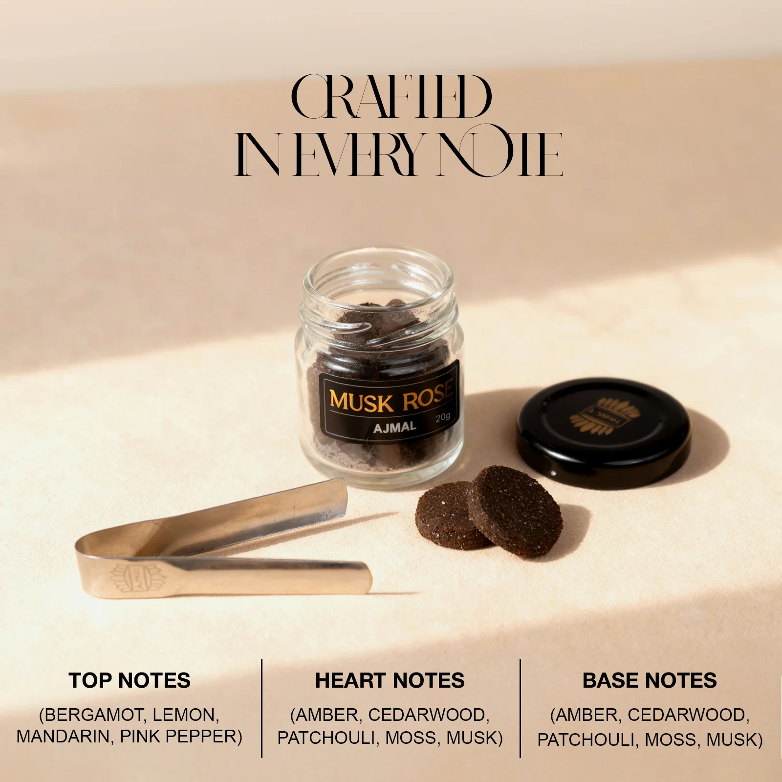 Bakhoor Giftset pack of 4 (20 gms each) - Image 3