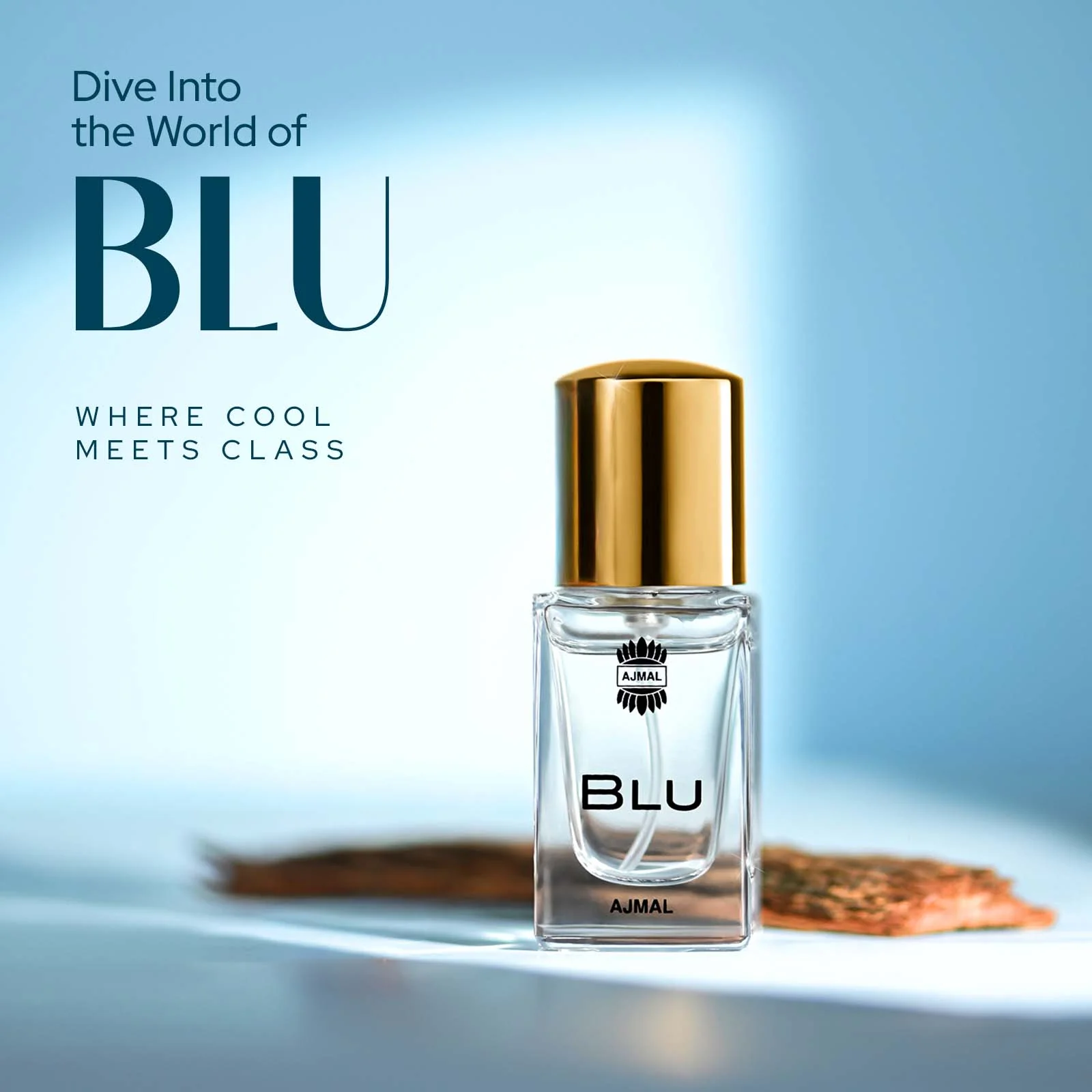 Blu Perfume 14 ML for Men - Image 3