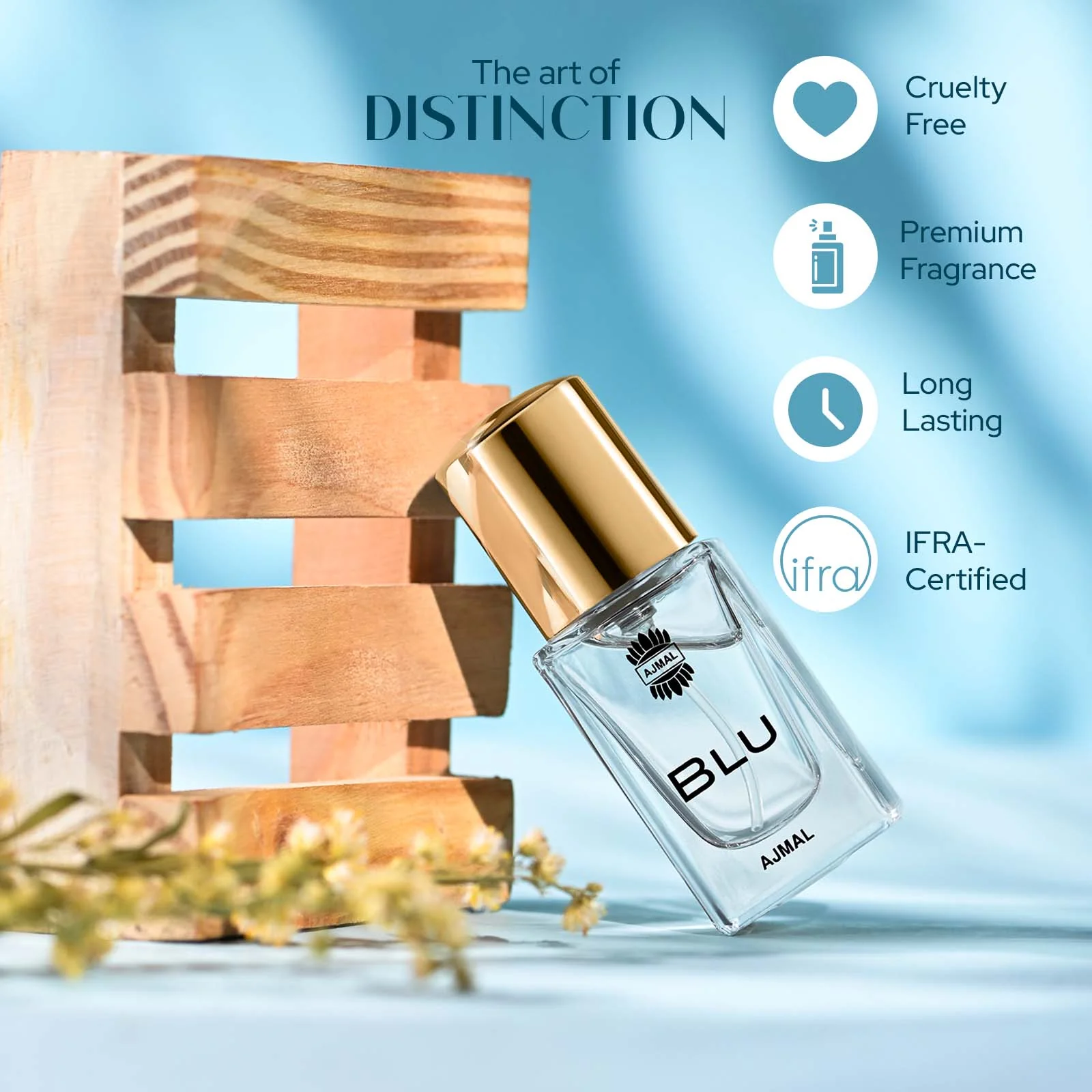 Blu Perfume 14 ML for Men - Image 4