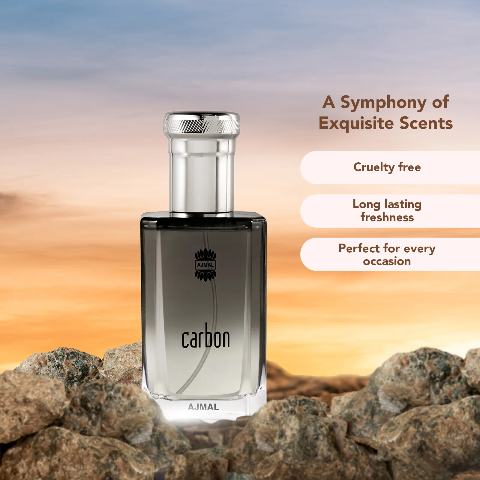 CARBON Perfume 100ML for Men - Image 4