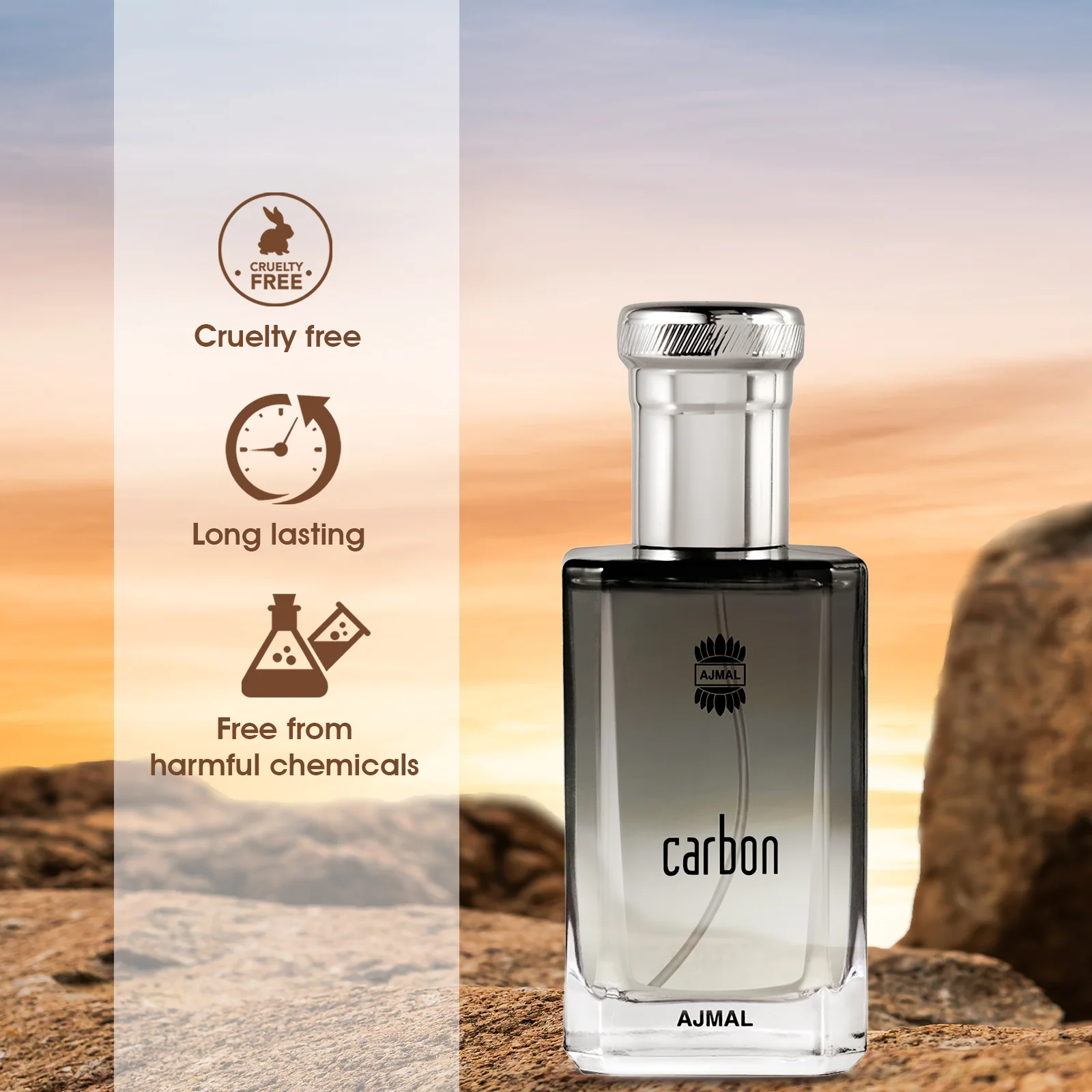 CARBON Perfume 100ML for Men - Image 5