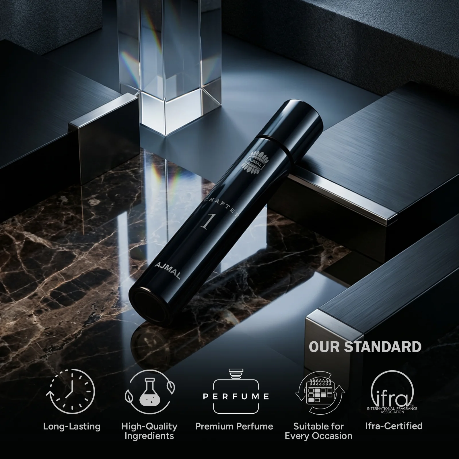 Chapter 1 perfume 10 ML for Unisex - Image 3