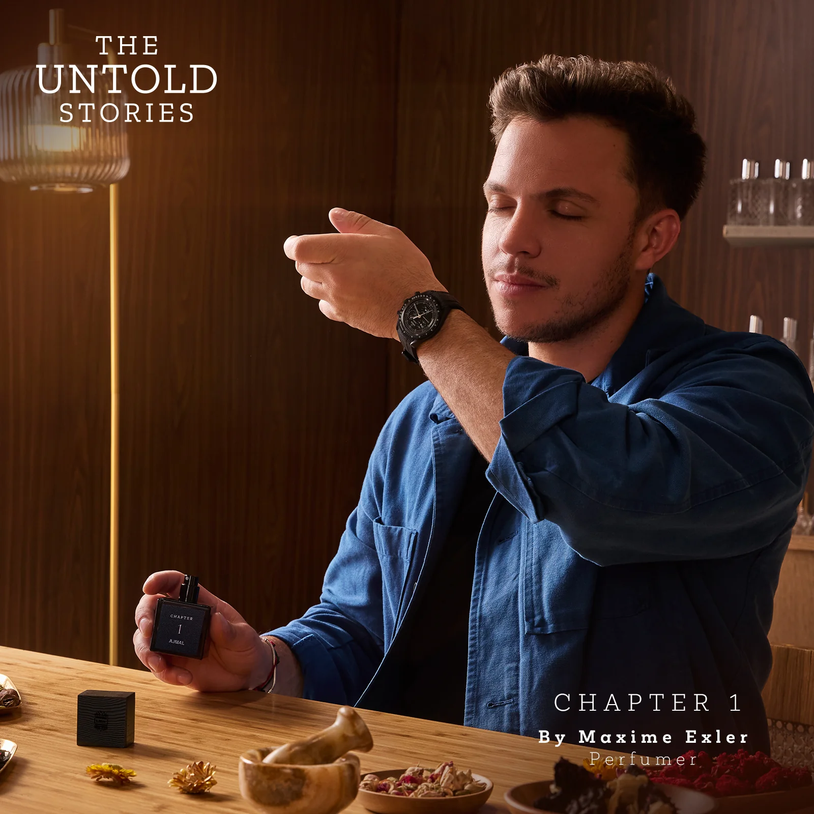 Chapter 1 perfume 50 ML for Unisex - Image 3