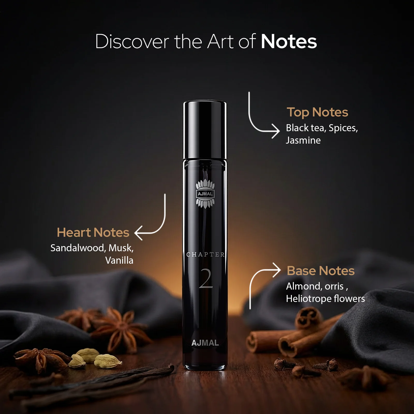 Chapter 2 perfume 10 ML for Unisex - Image 3