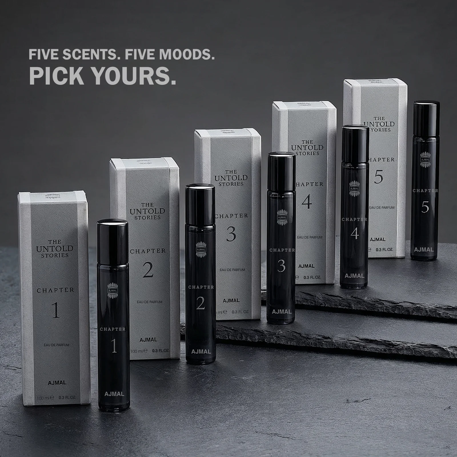 Chapter 3 perfume 10 ML for Unisex - Image 6