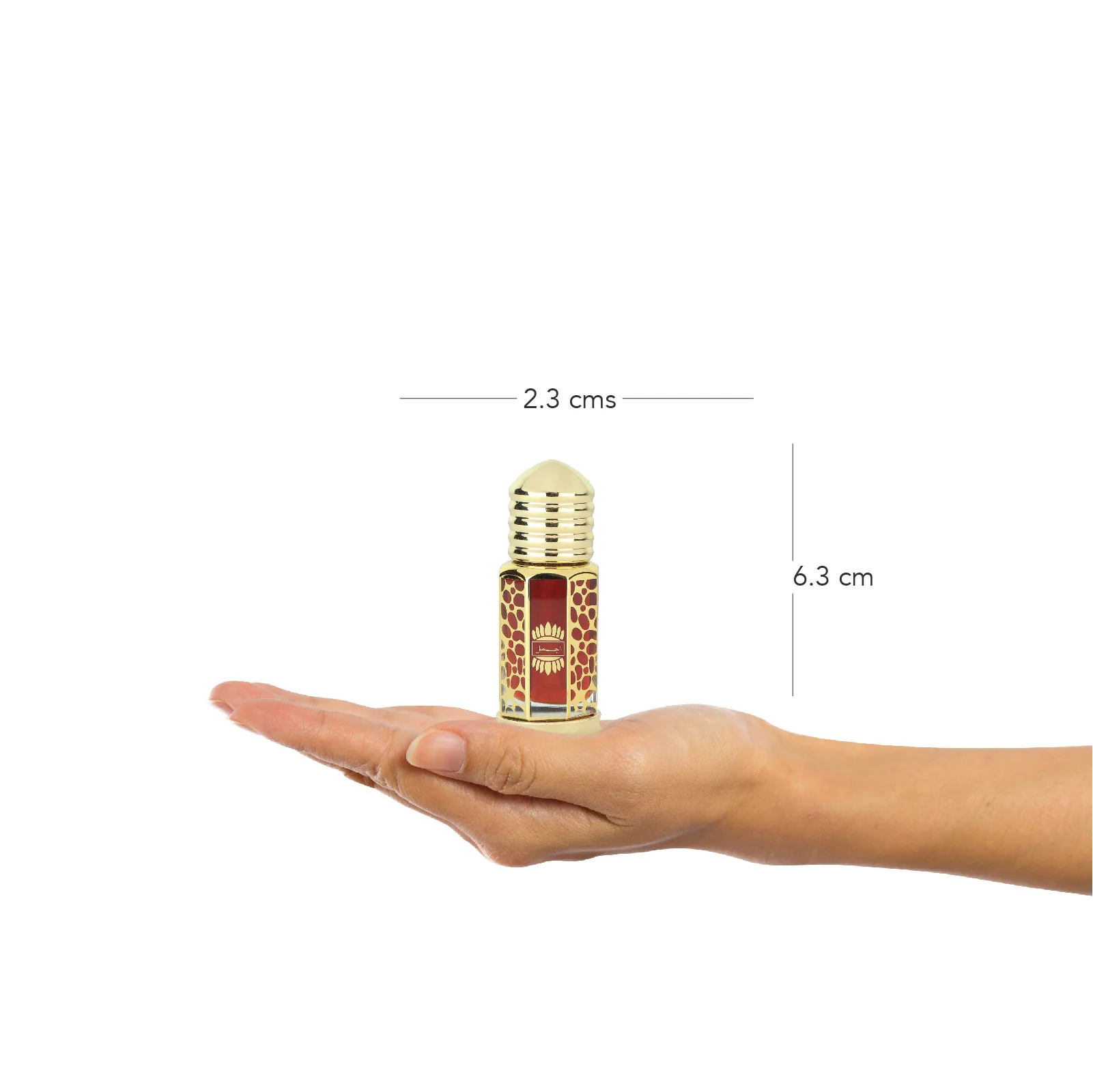 DAHNUL OUDH HAYATI Non-Alcoholic Attar 6ML for Men & Women - Image 3