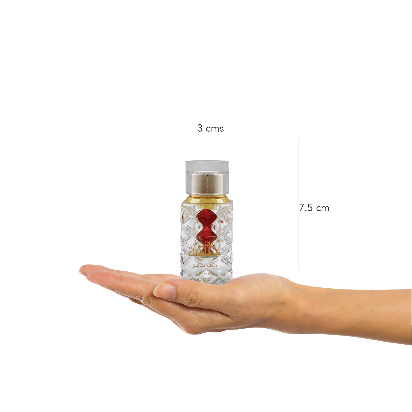 DHANUL OUDH KHALIFA Non-Alcoholic Attar 3ML for Men & Women - Image 3
