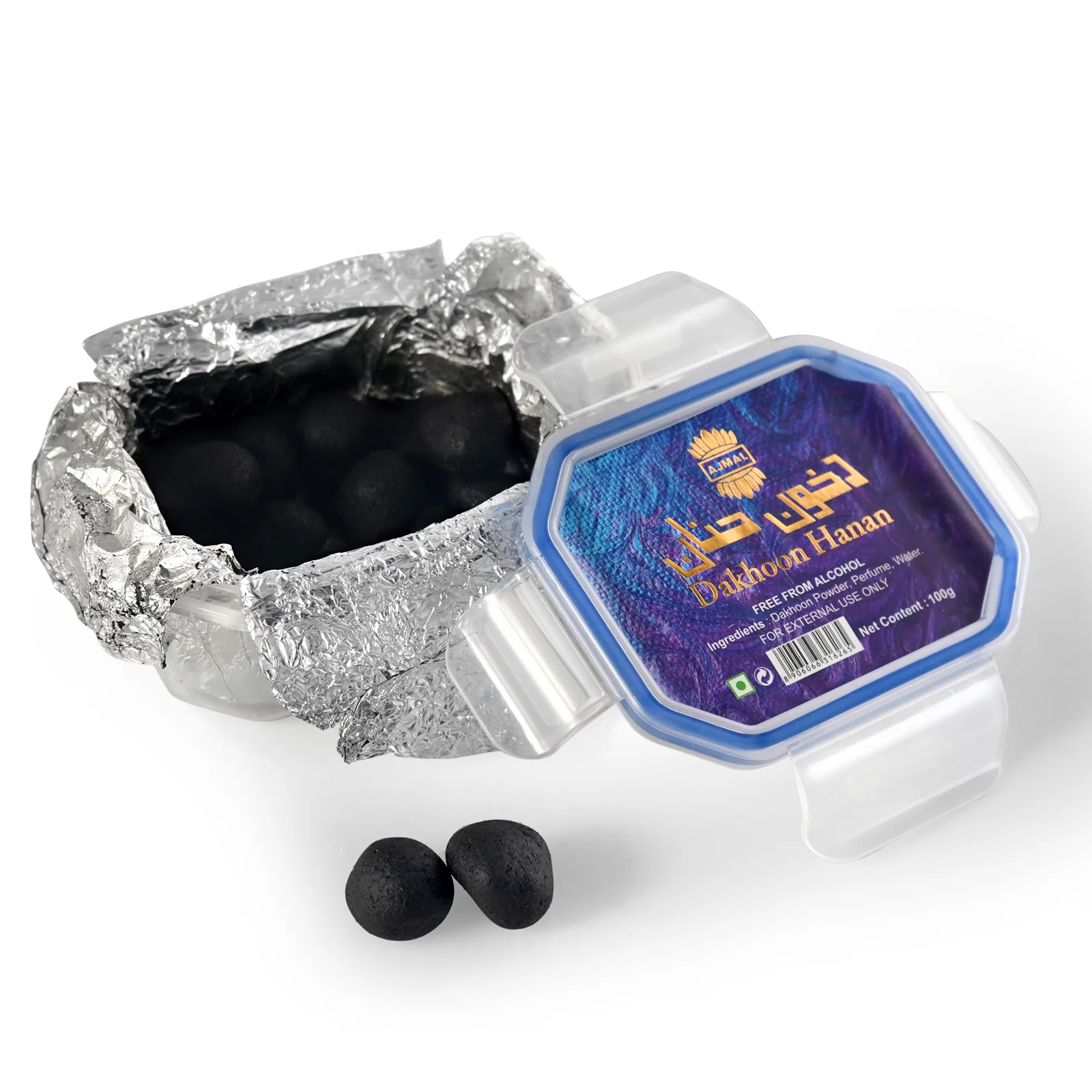 Ajmal Dakhoon Al Safa Oriental Bakhoor 200gms for Home and Dakhoon Hanan Oriental Bakhoor 100gms for Home - Image 3
