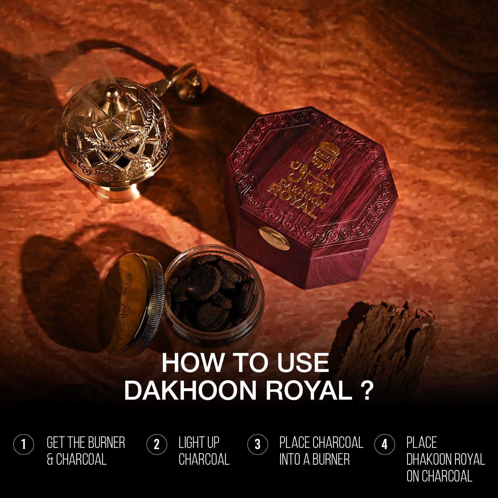 Dakhoon Royal 100 GMS - Image 3