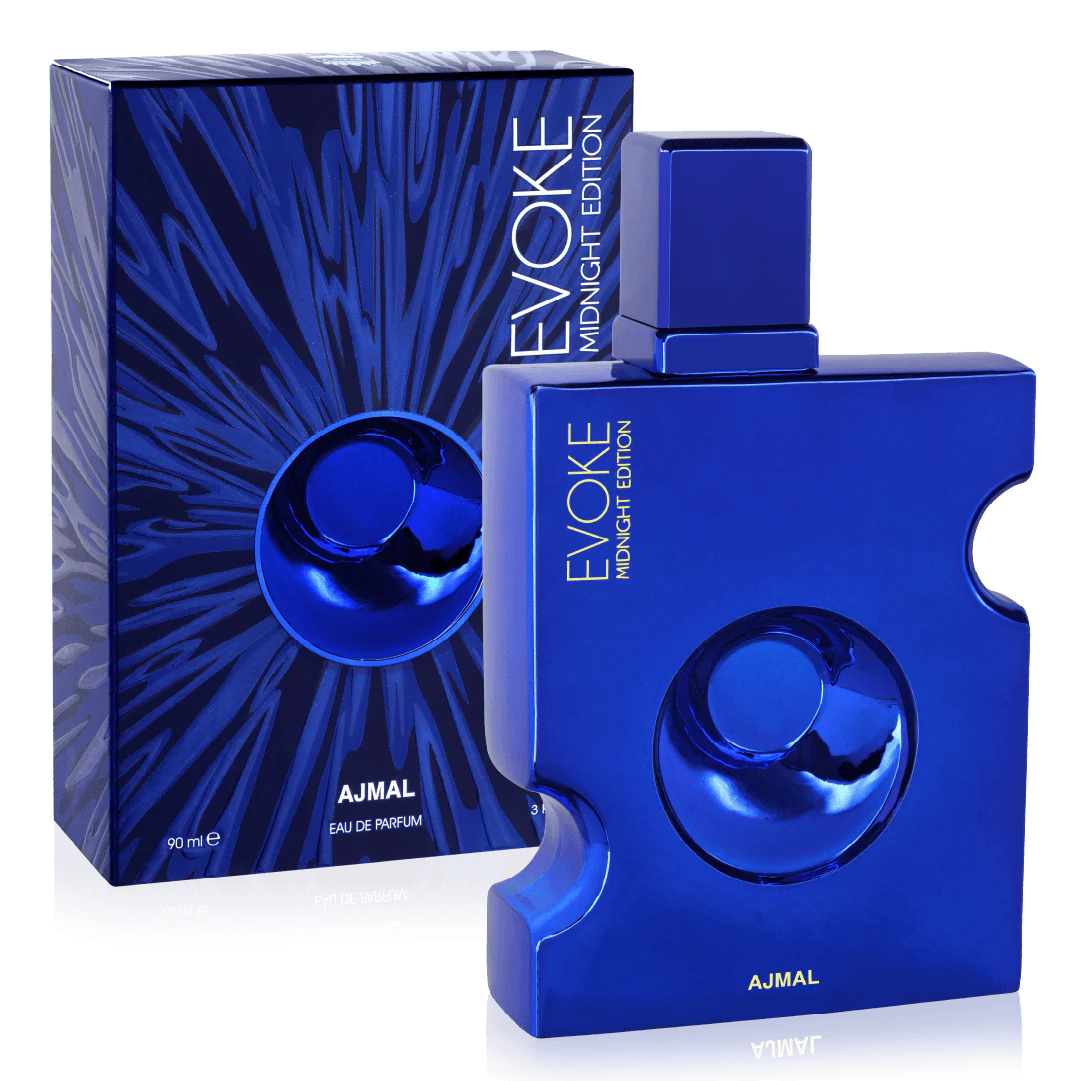 EVOKE MIDNIGHT Perfume 90ML for Men - Image 3