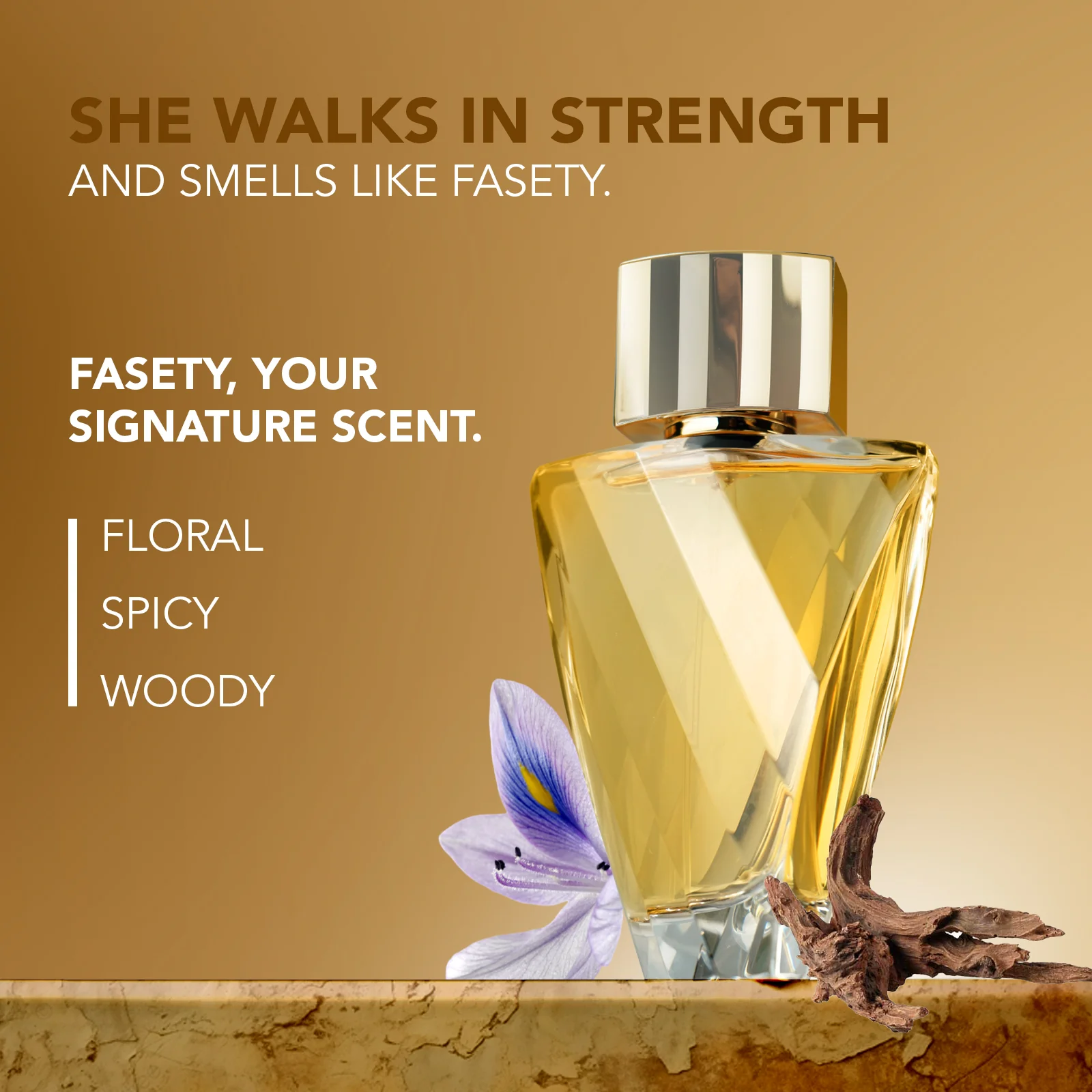 Fasety Perfume 95ml for Women - Image 3