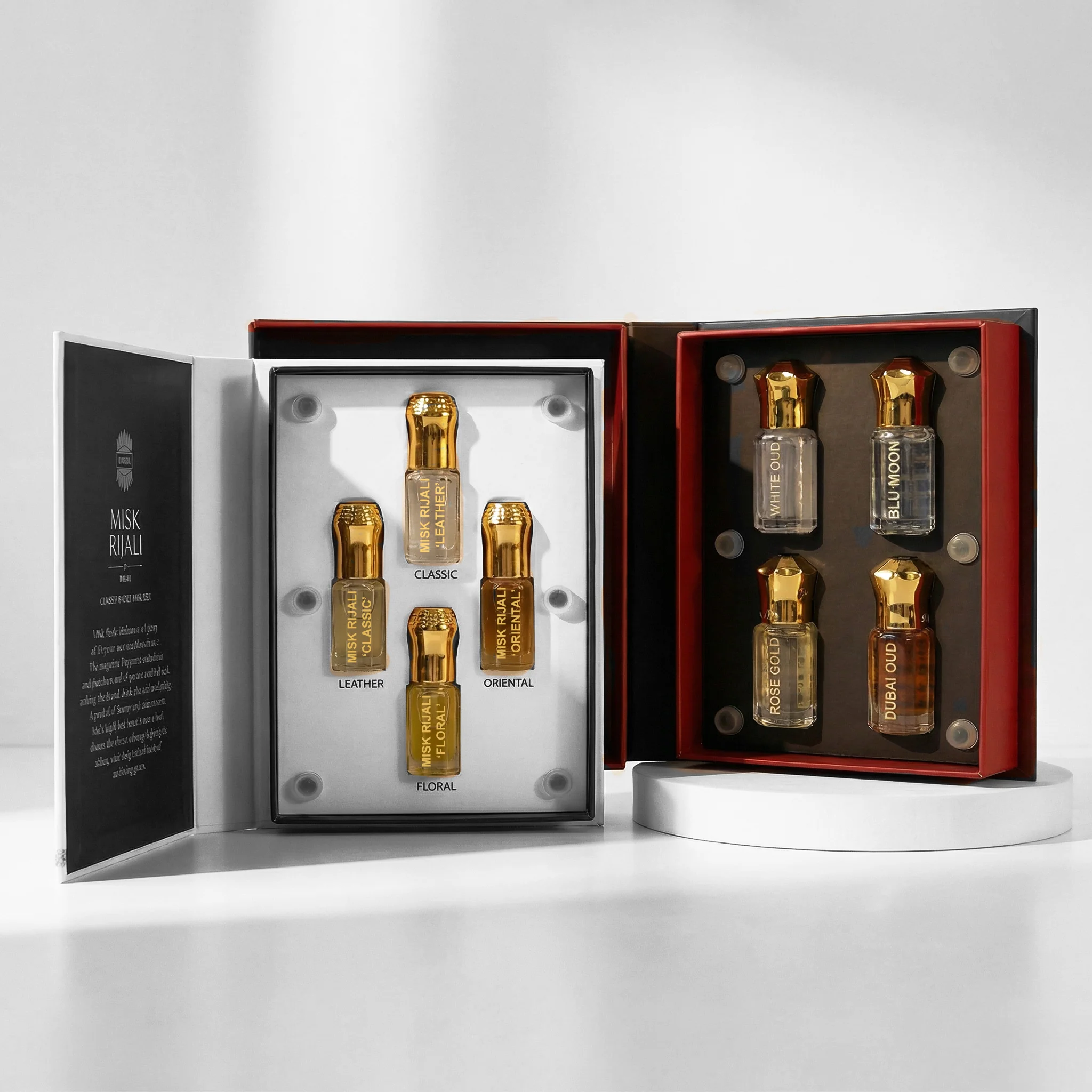 Gold Series & Misk Rijali Gift Set - Image 2