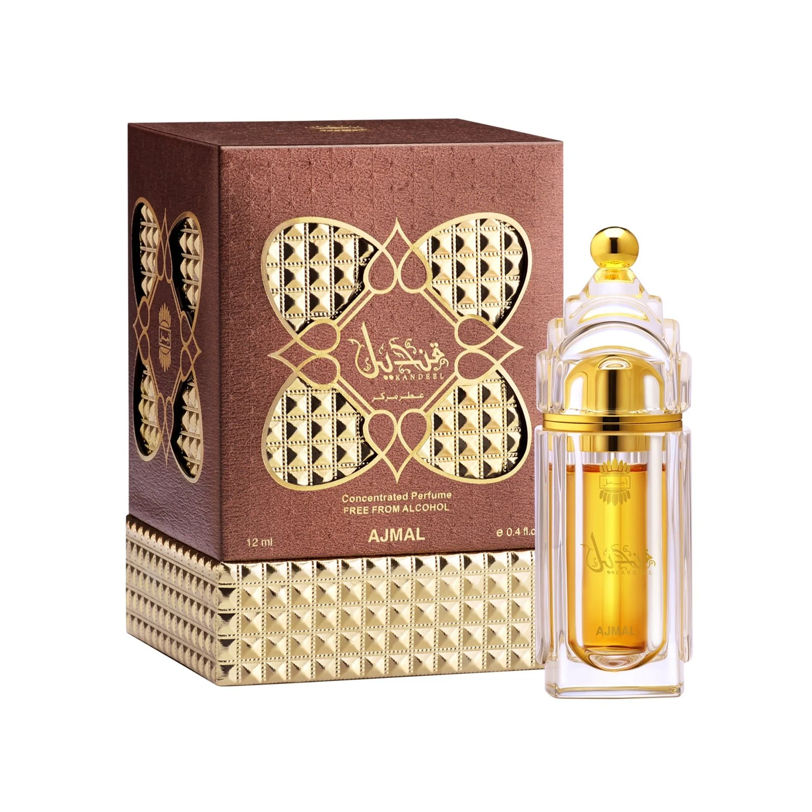 KANDEEL Non-Alcoholic Attar 12ML for Men & Women - Image 4