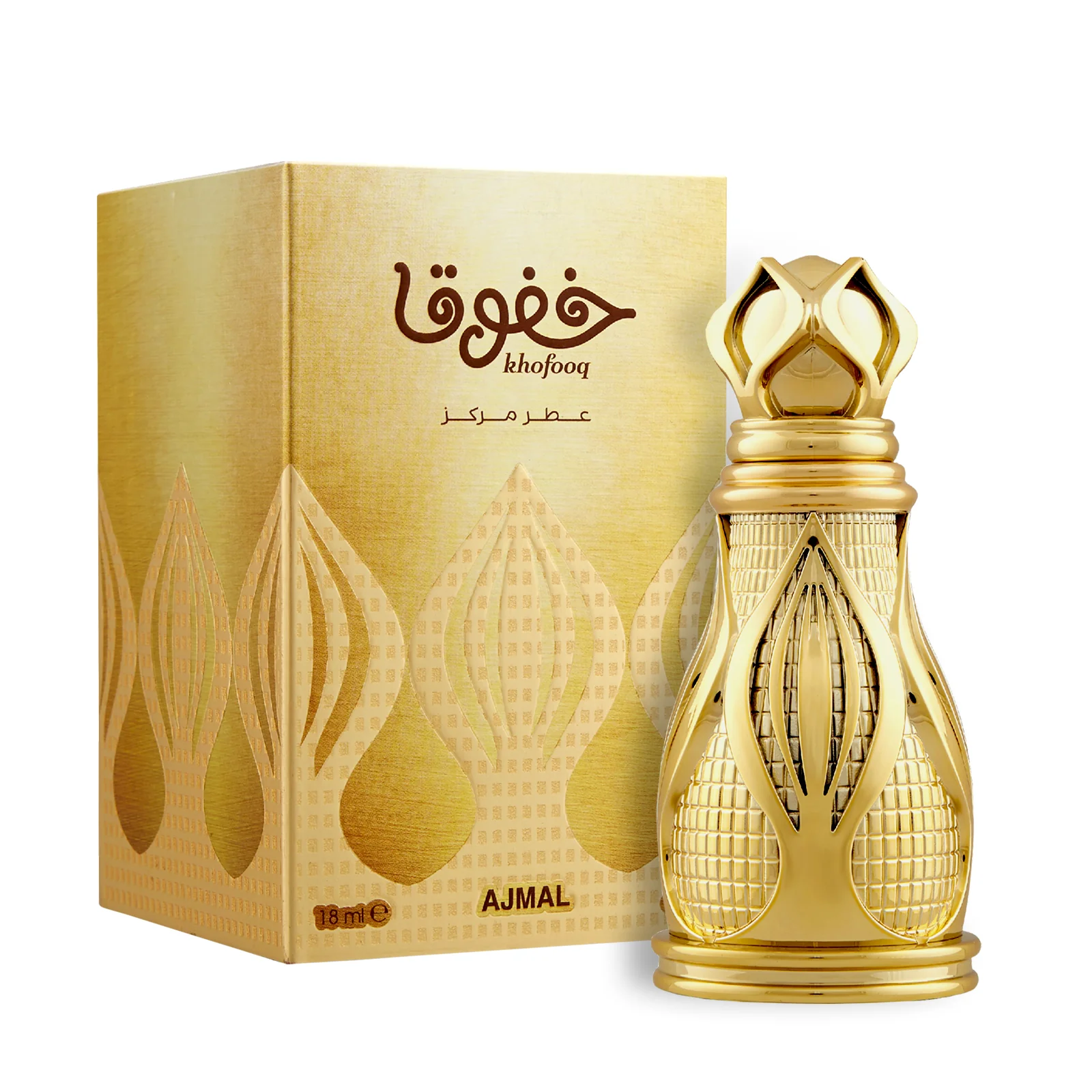 KHOFOOQ Non-Alcoholic Attar 18ML for Unisex - Image 4
