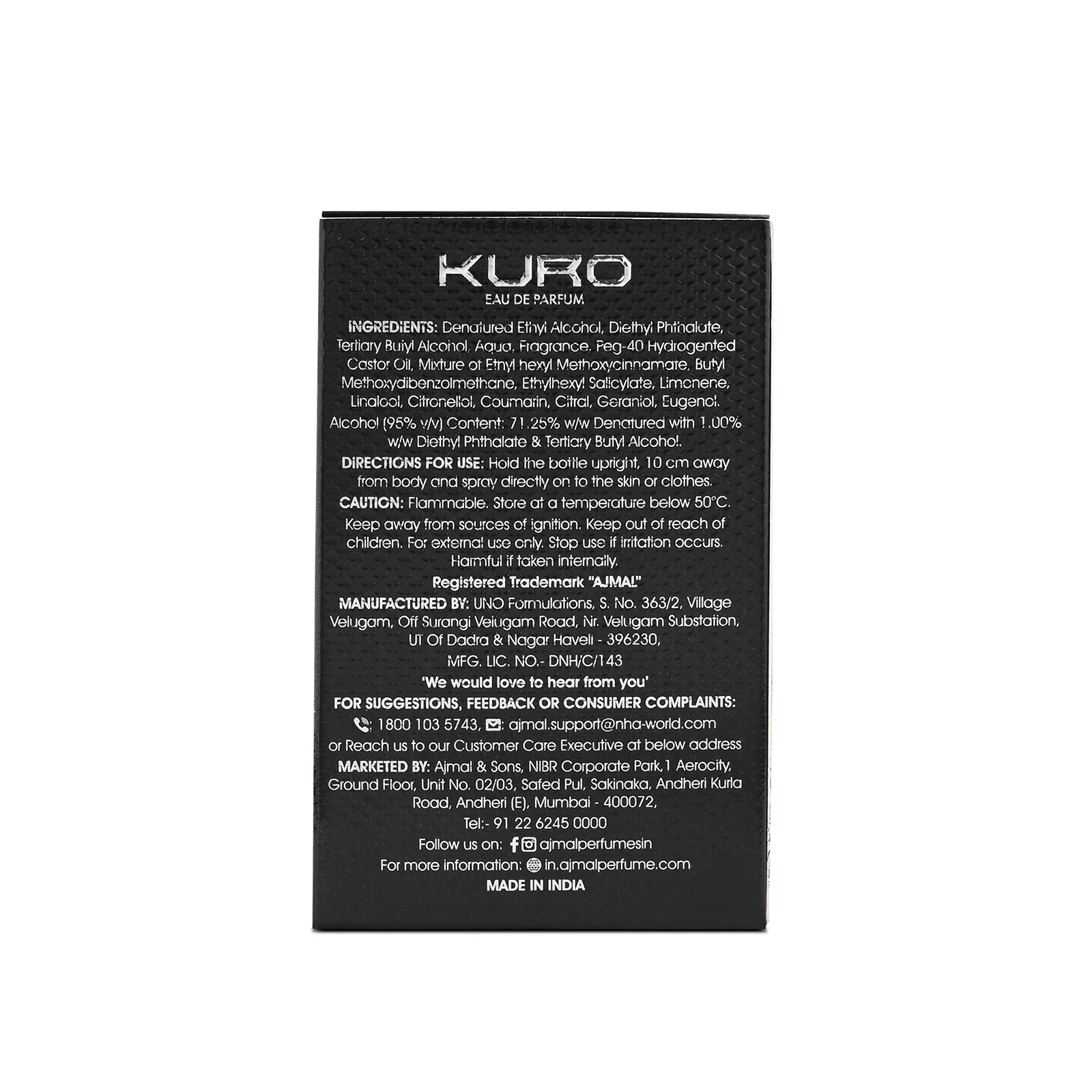 KURO Perfume for Men - Image 11