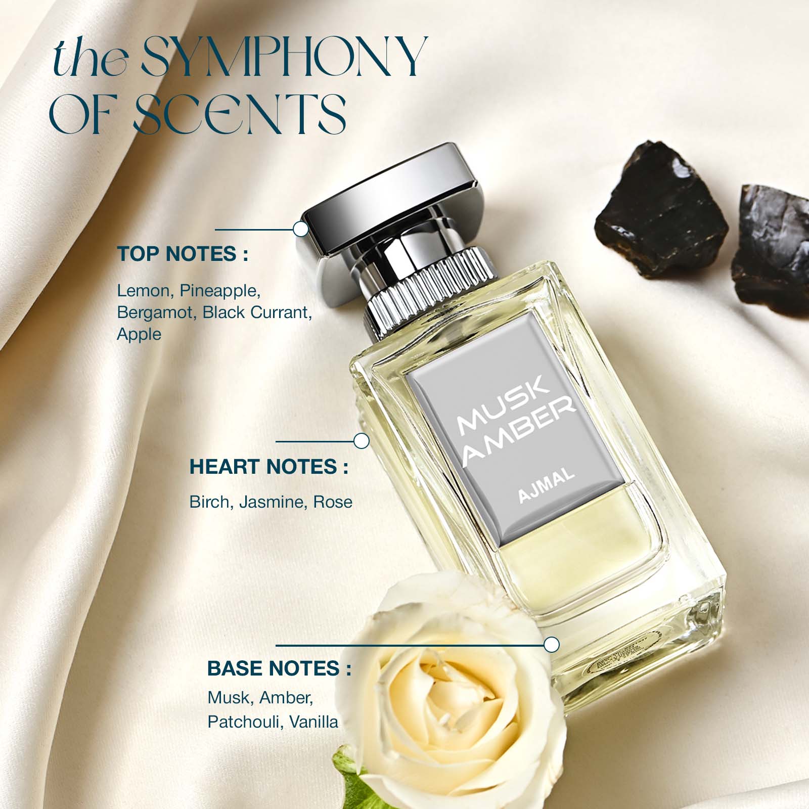 Musk Amber Perfume 100 ML for Men - Image 5