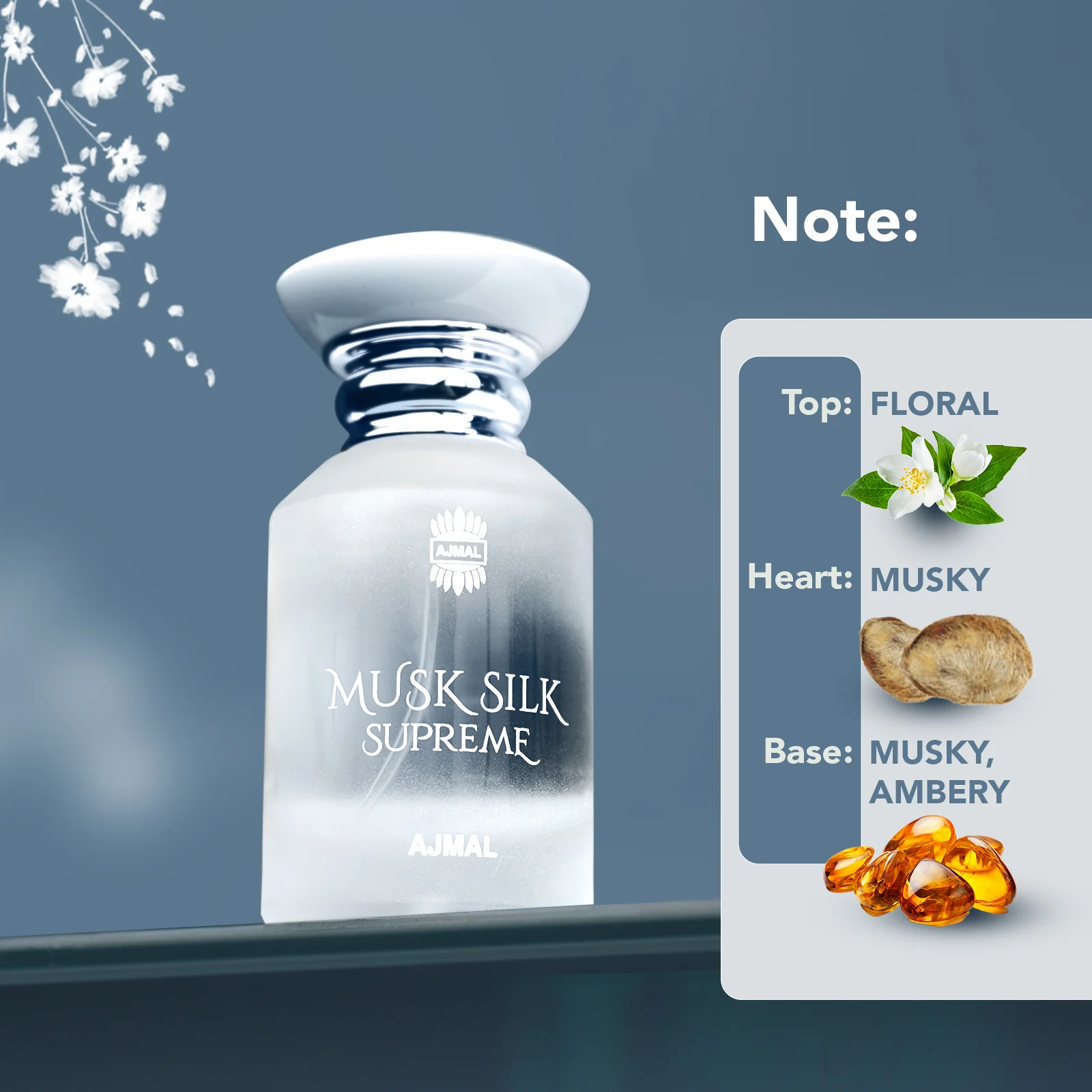 MUSK SILK Perfume 50ML for Unisex - Image 4