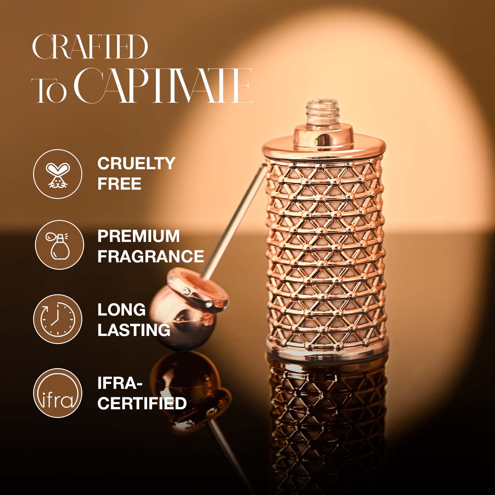 Noor Al Ain Concentrated Perfume 14 ML for Unisex - Image 4