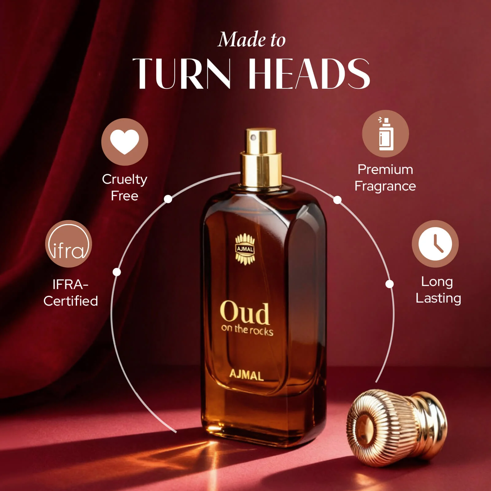 Oud on the Rocks Perfume 100 ML for Men and Women - Image 4