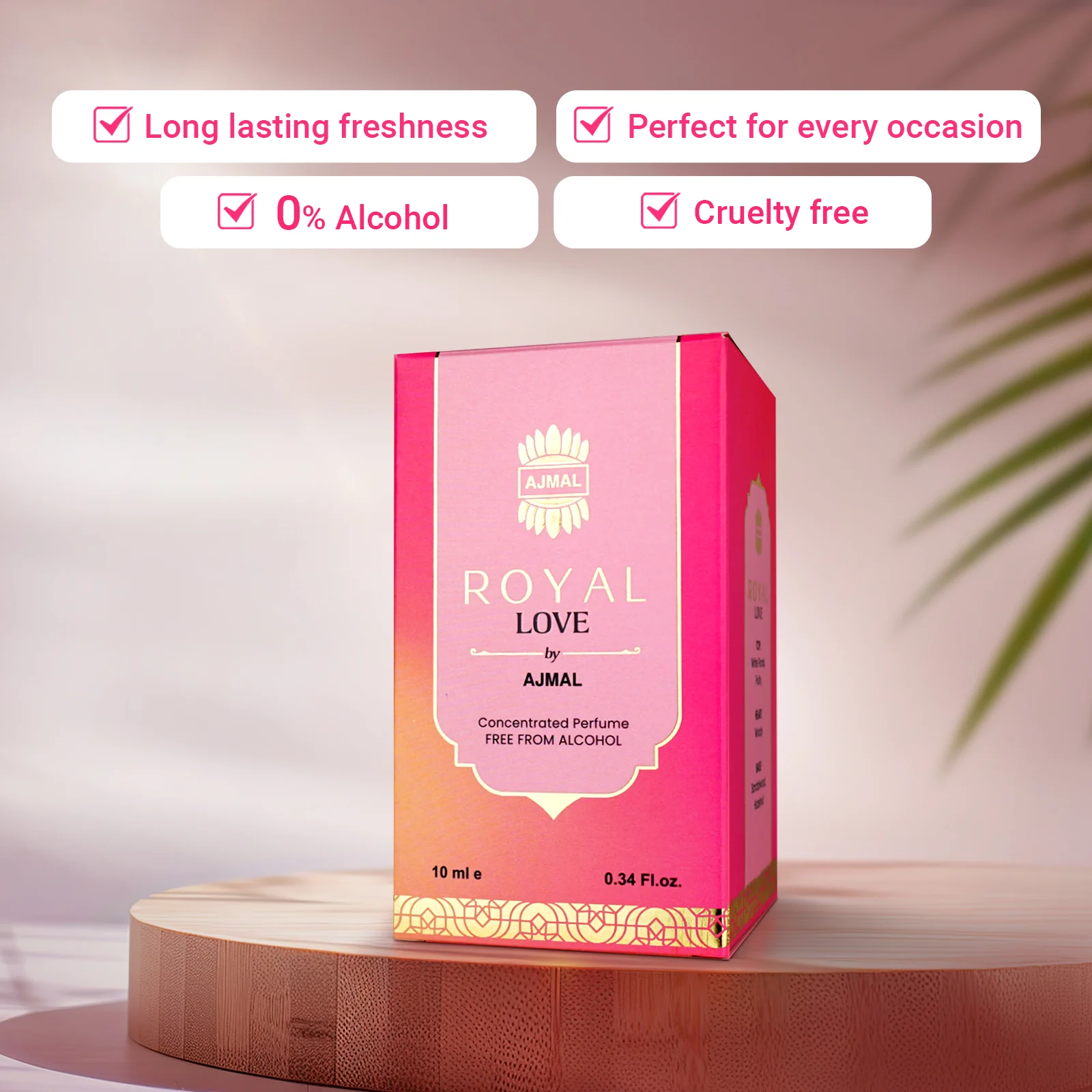 ROYAL-LOVE Non-Alcoholic Attar 10ML for Women - Image 3