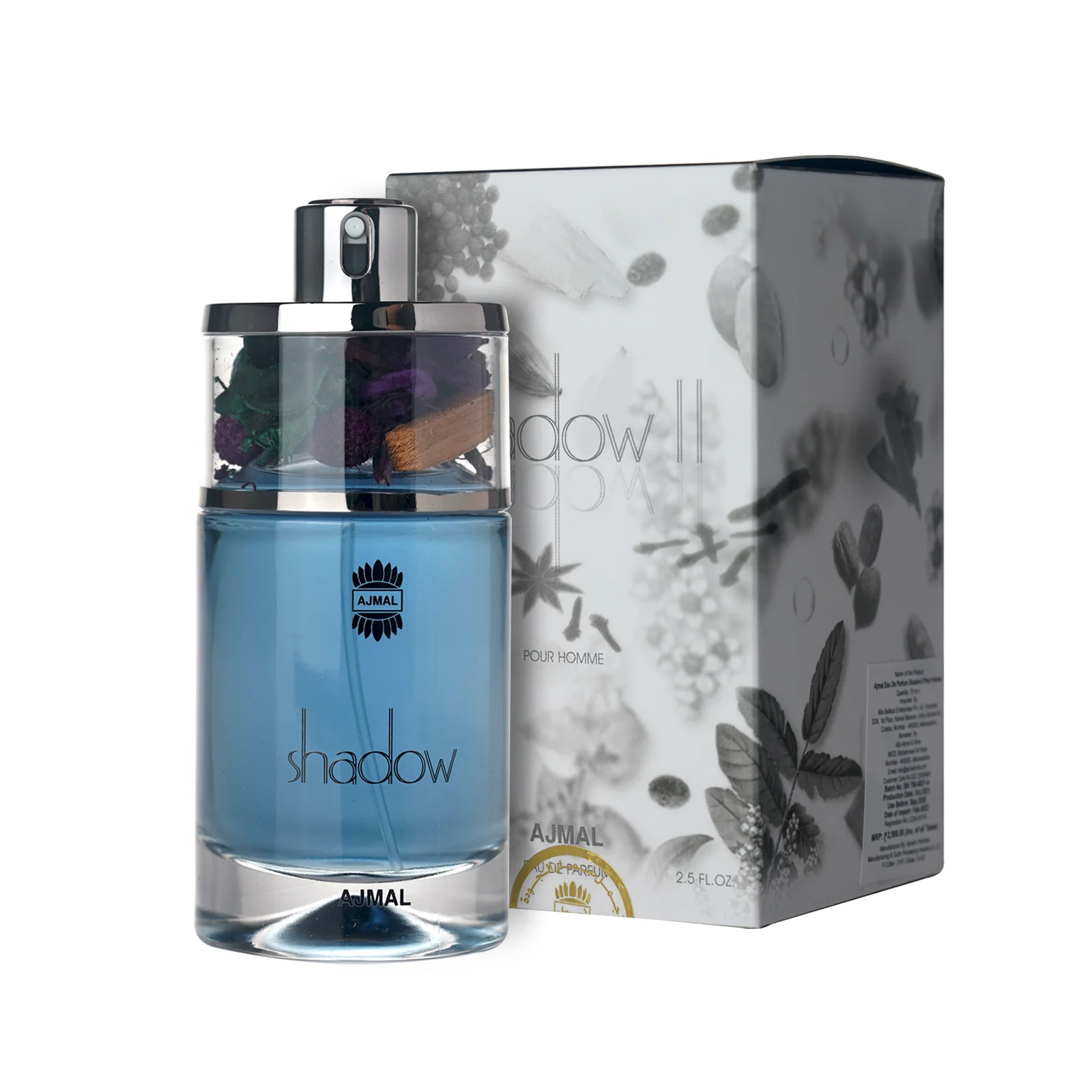 SHADOWII HOMME Perfume 75ML for Men - Image 7