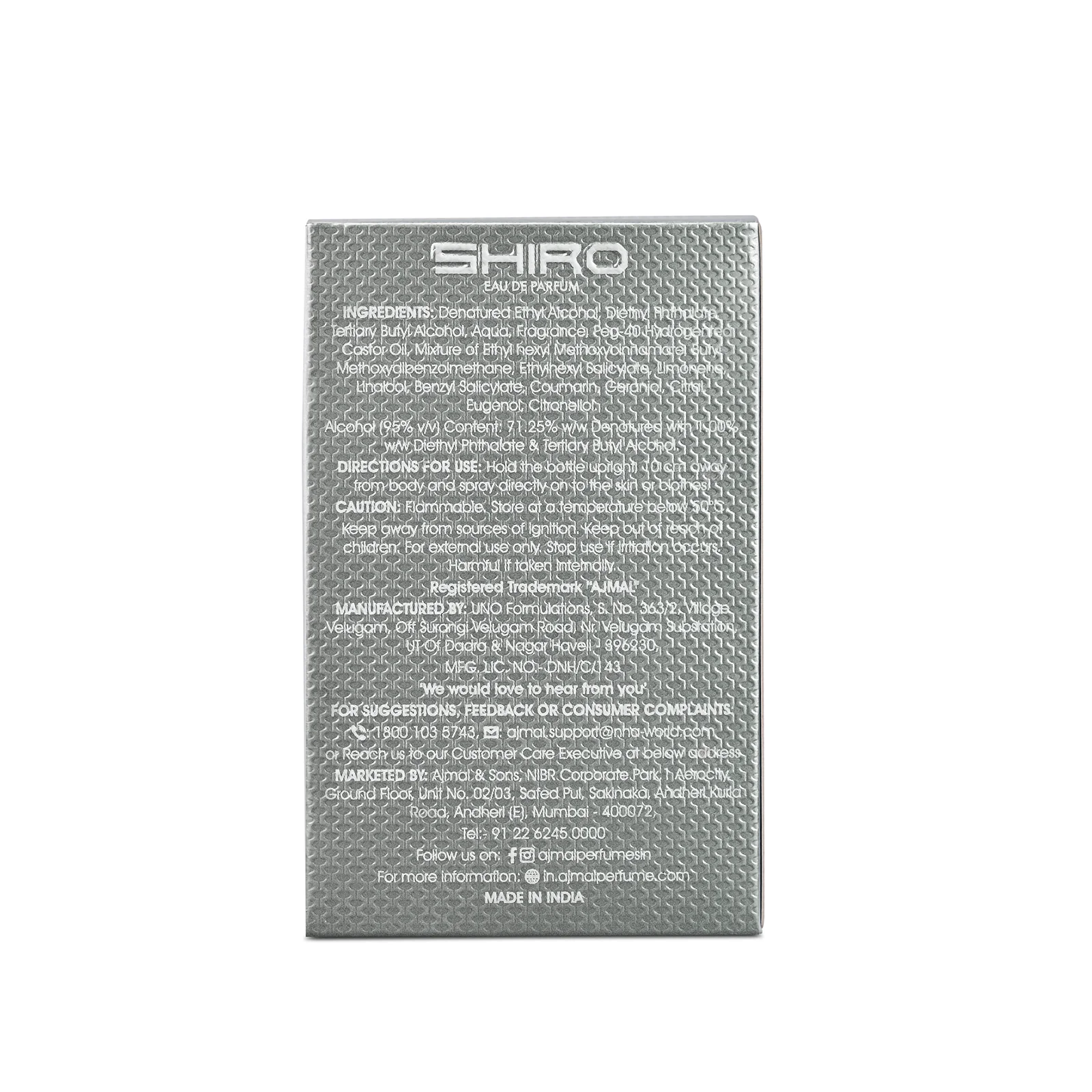 Shiro Perfume for Men - Image 11