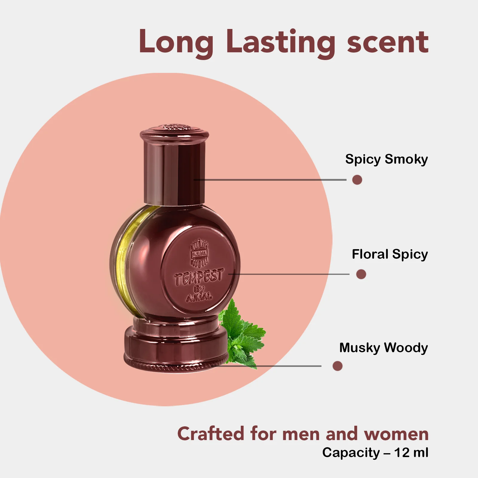 TEMPEST Non-Alcoholic Attar 12ML for Men & Women - Image 4
