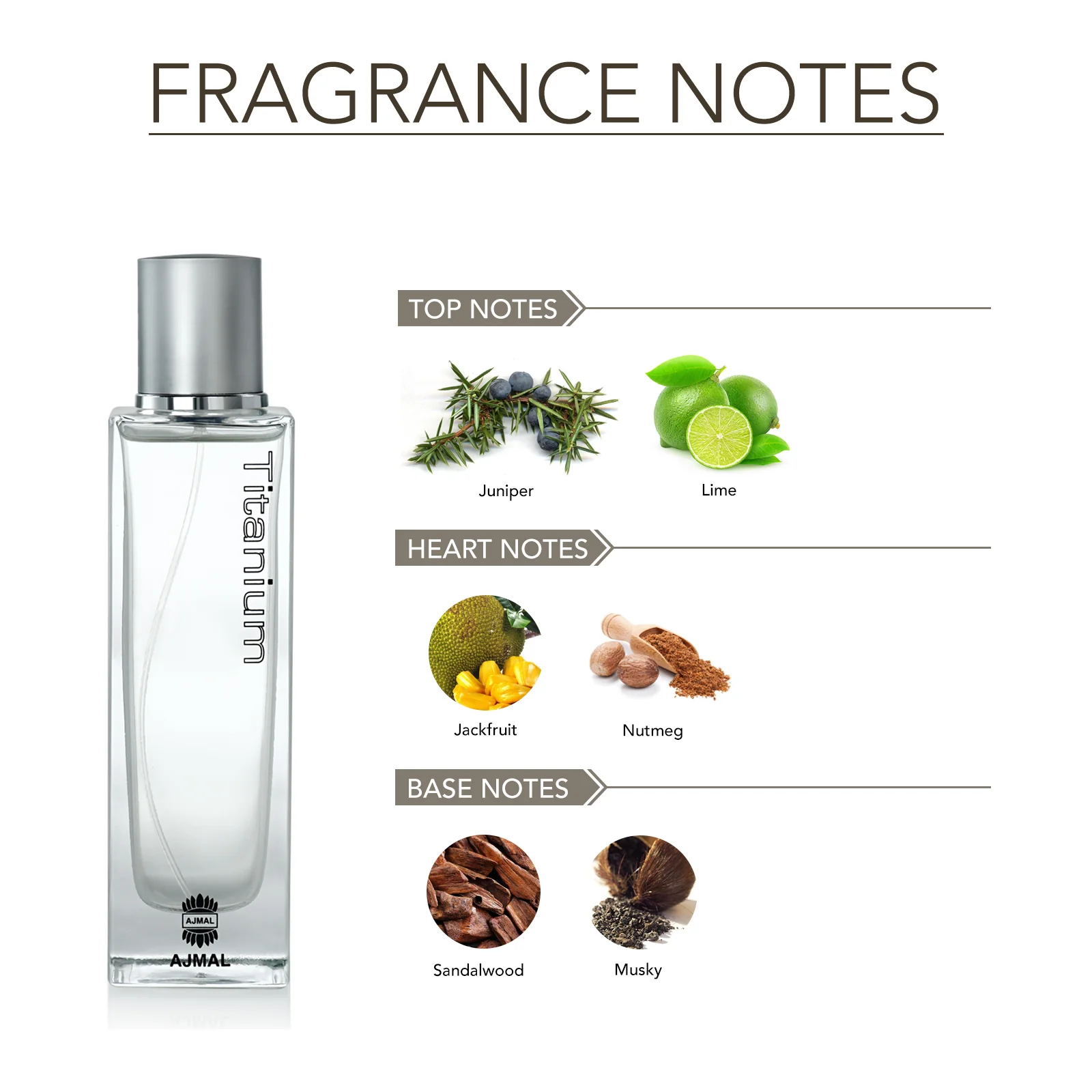 TITANIUM Perfume 100ML for Men - Image 5