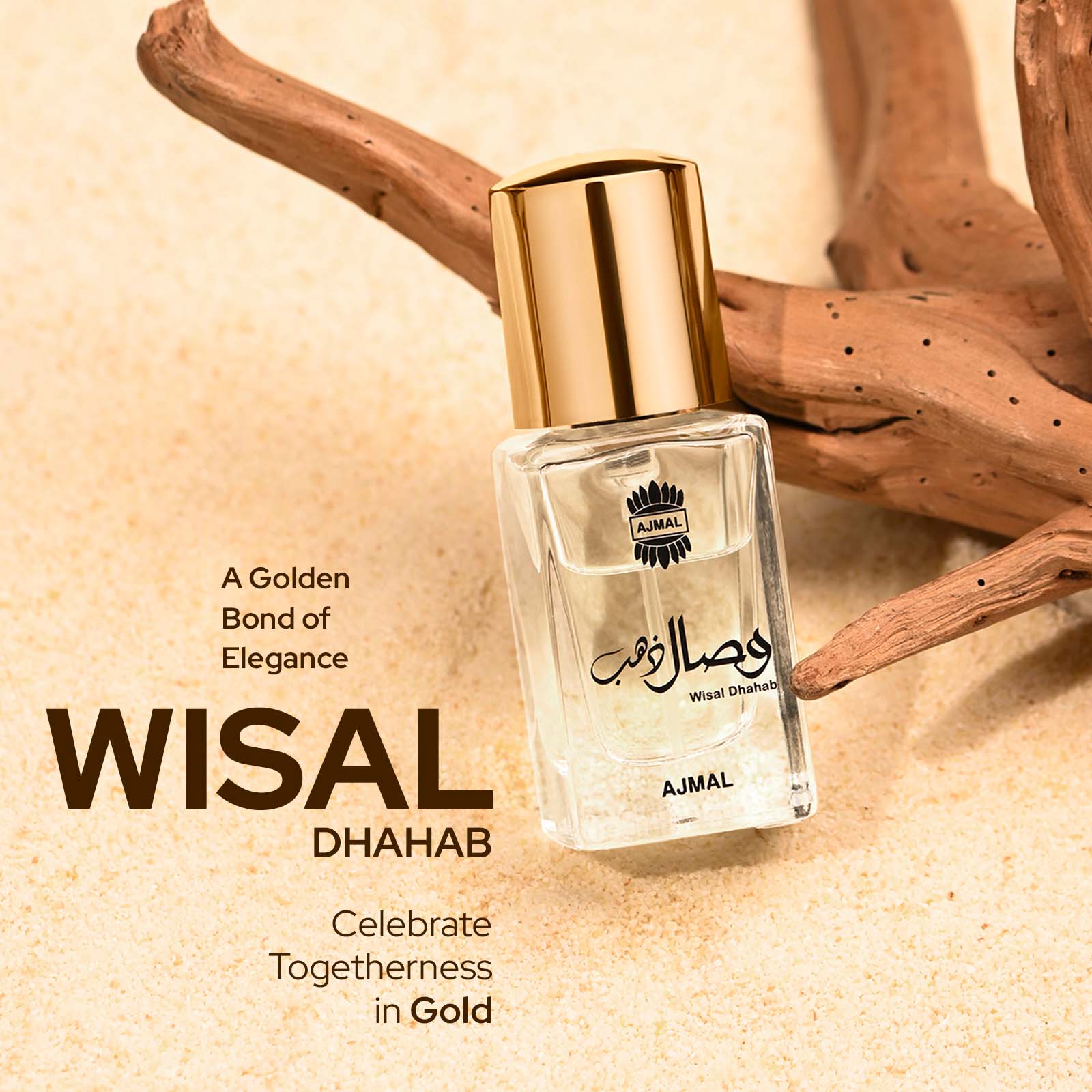 Wisal Dhahab Perfume 14 ML for Men - Image 3