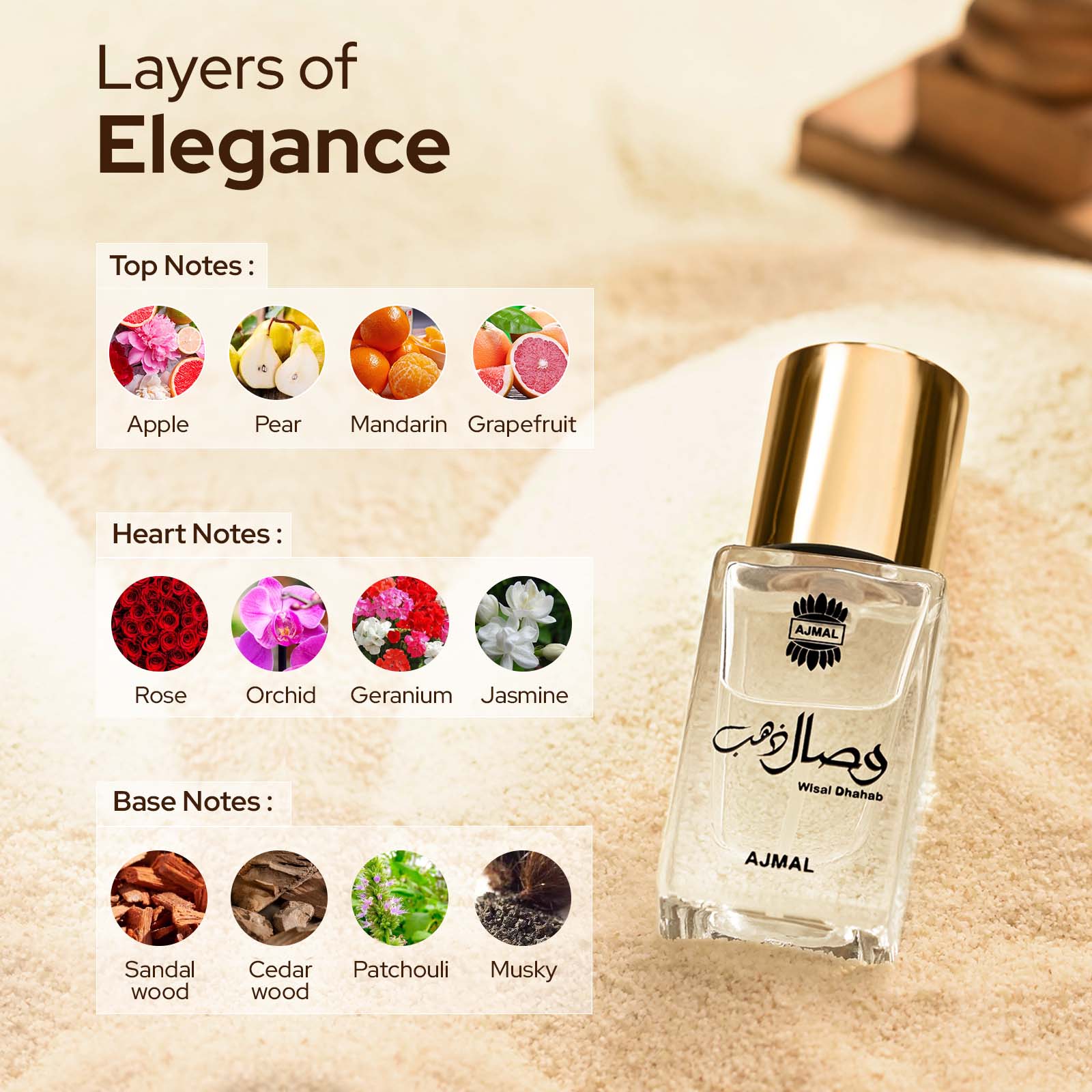 Wisal Dhahab Perfume 14 ML for Men - Image 5