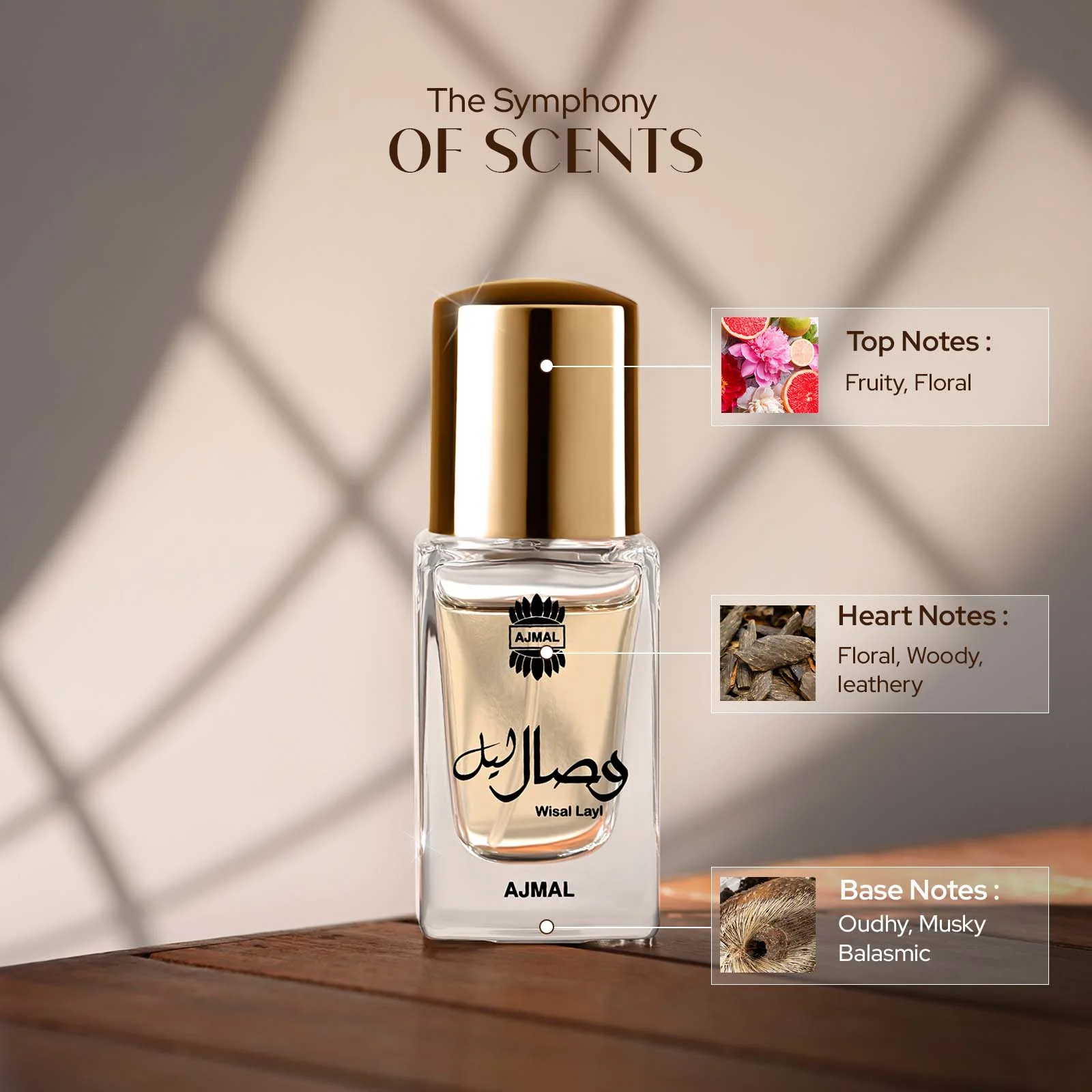 Wisal Layl Perfume 14 ML for Unisex - Image 5